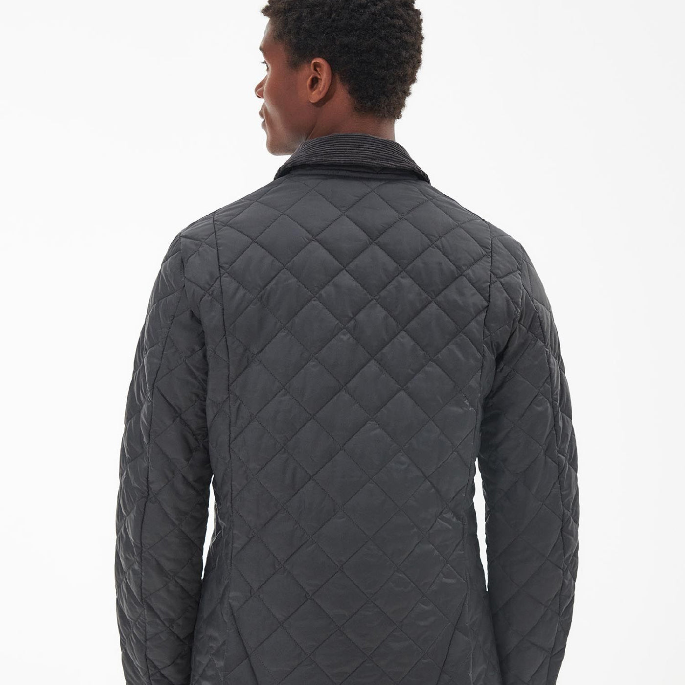 Barbour Heritage Liddesdale Quilted Jacket Charcoa#Color_Charcoa