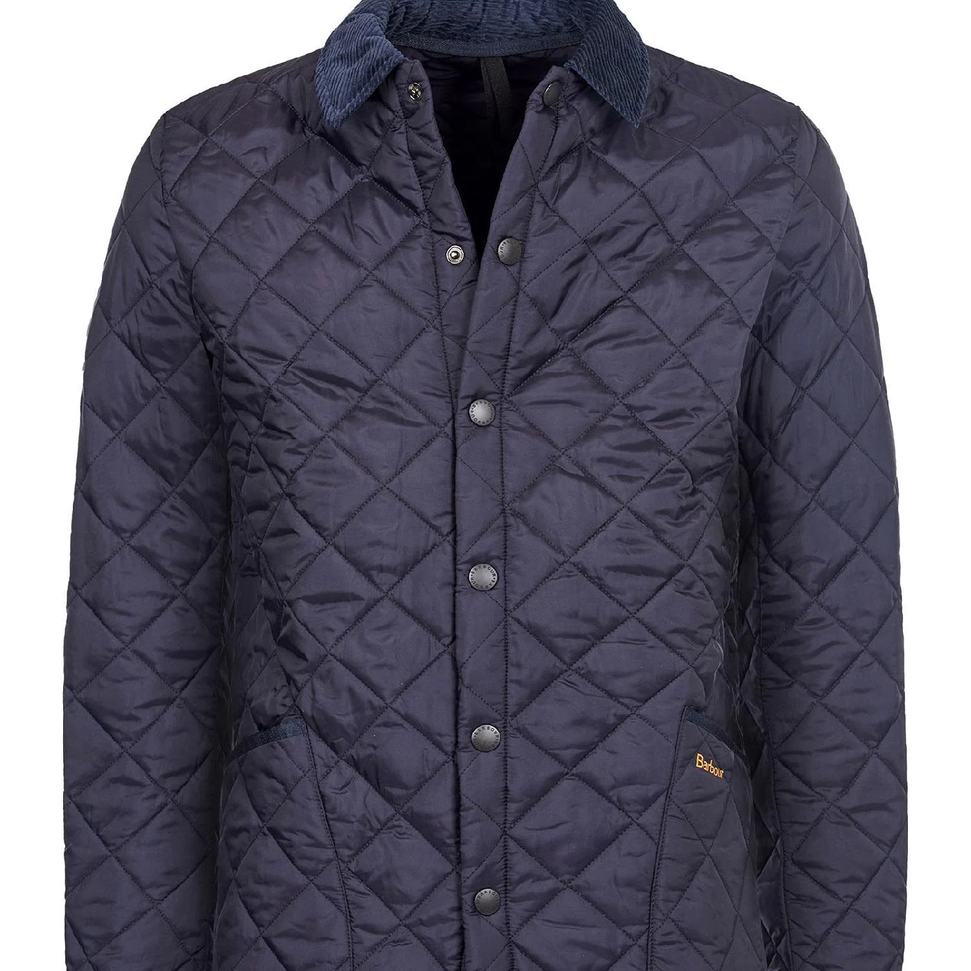 Barbour Heritage Liddesdale Quilted Jacket Navy#Color_Navy