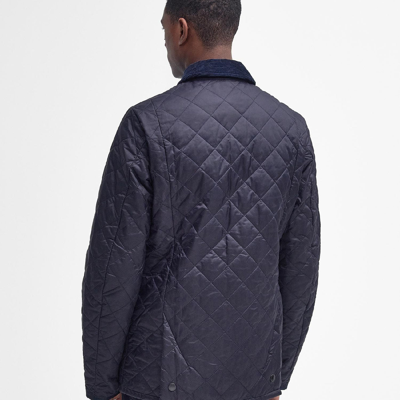 Barbour Heritage Liddesdale Quilted Jacket Navy#Color_Navy