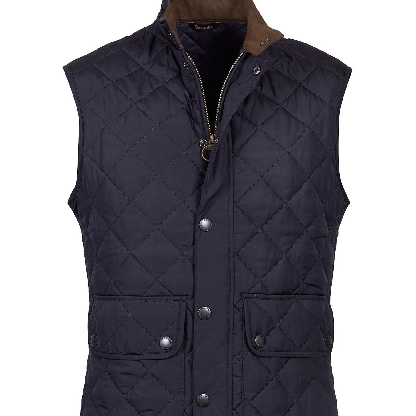 Barbour Lowerdale Gile Navy#Color_Navy