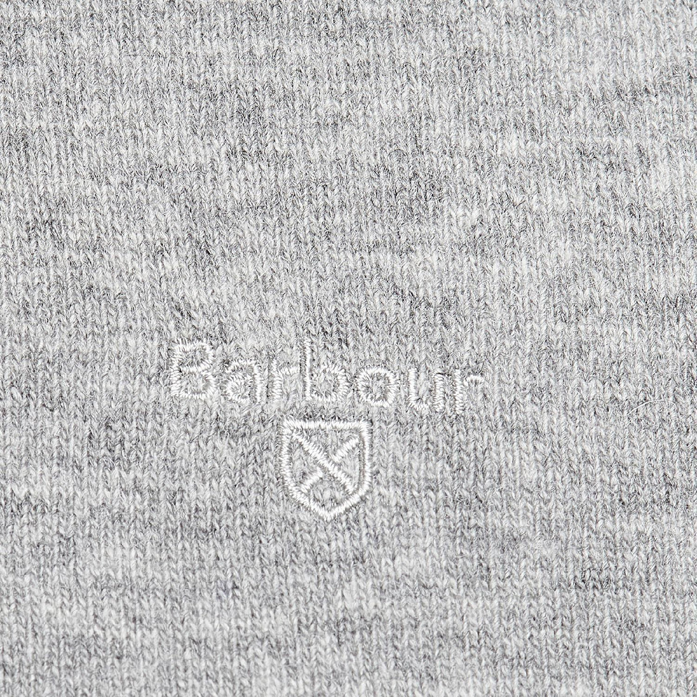 Barbour Ess Lwool Crew Grey#Color_Grey