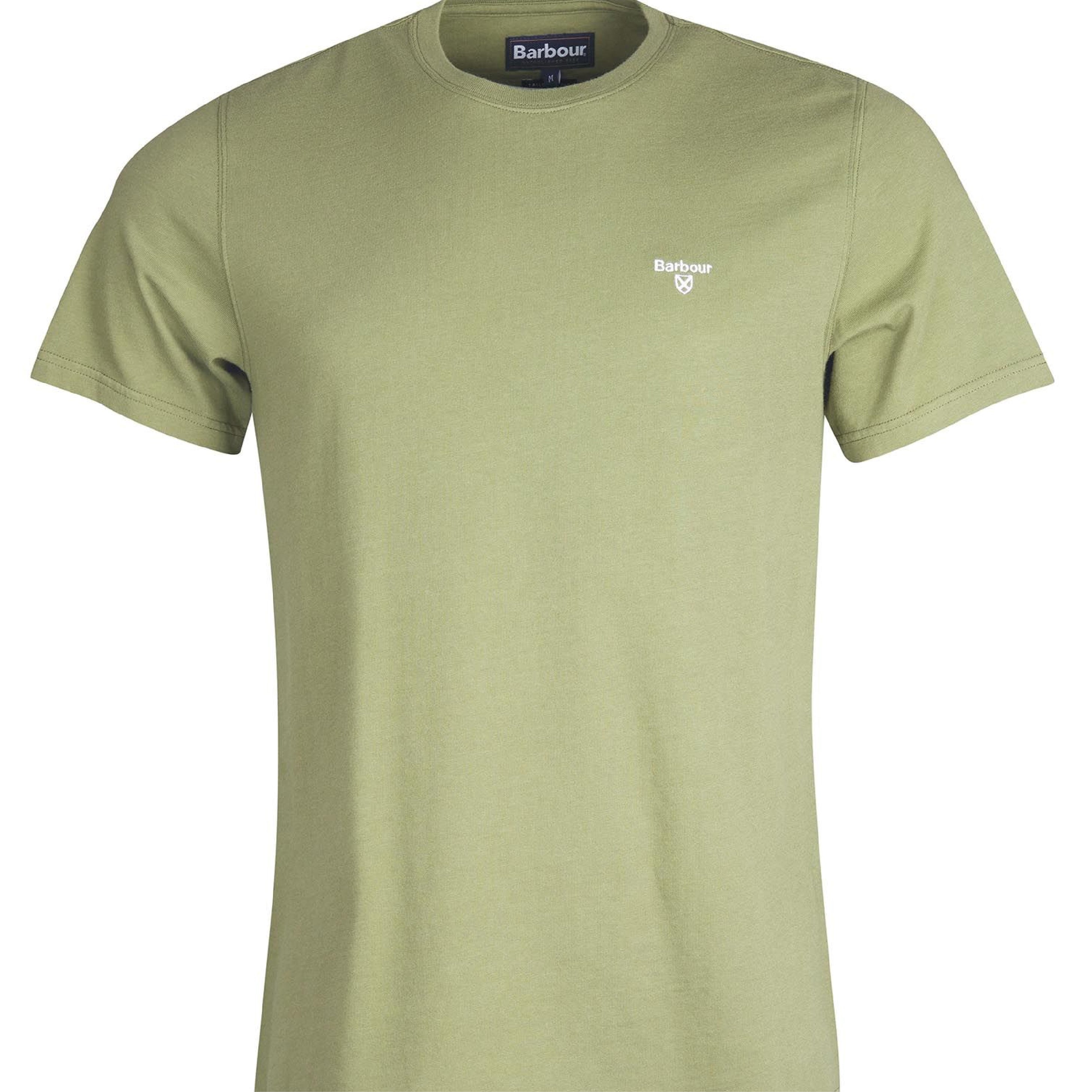 Essential Sports T-Shirt Mid Olive#Color_Mid Olive