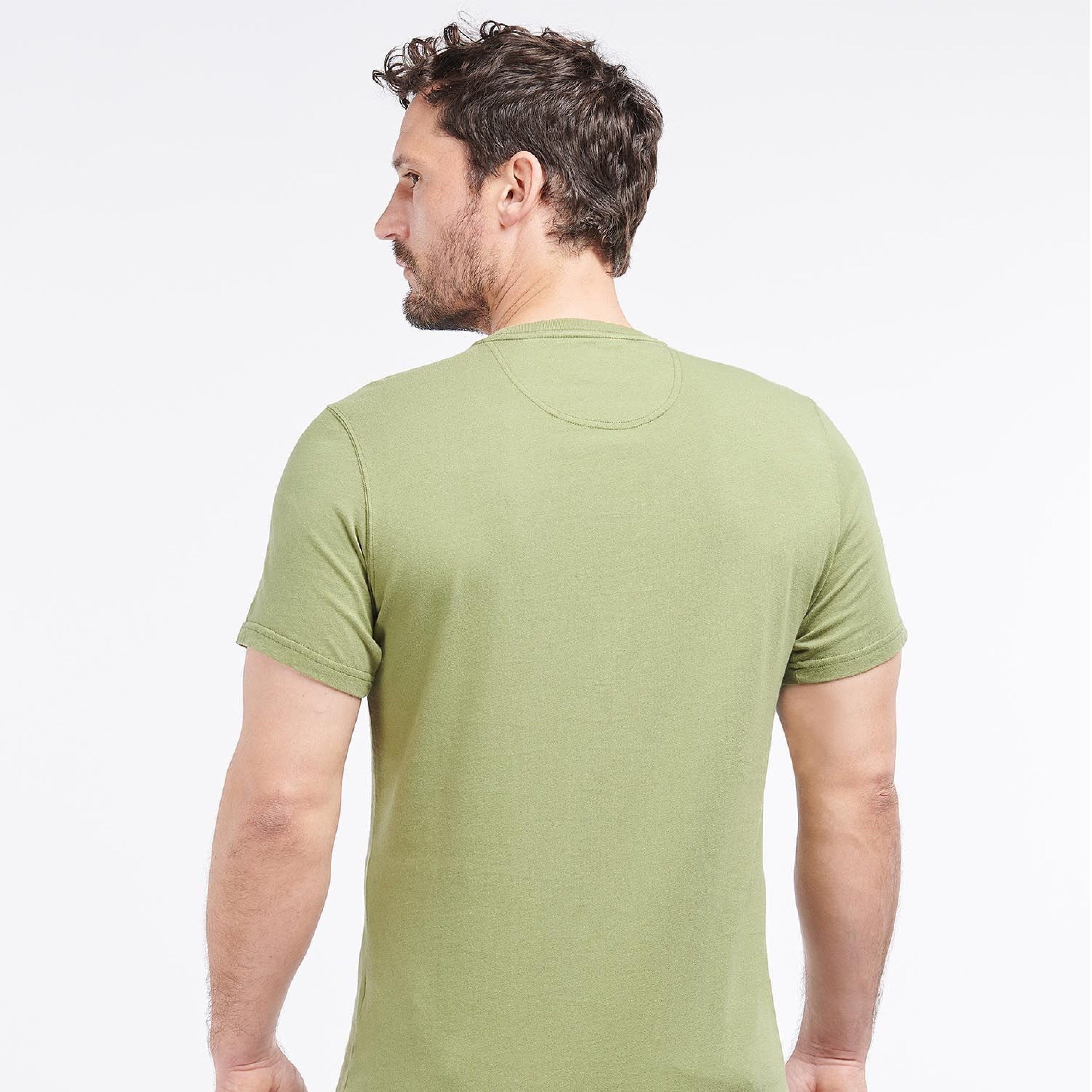 Essential Sports T-Shirt Mid Olive#Color_Mid Olive