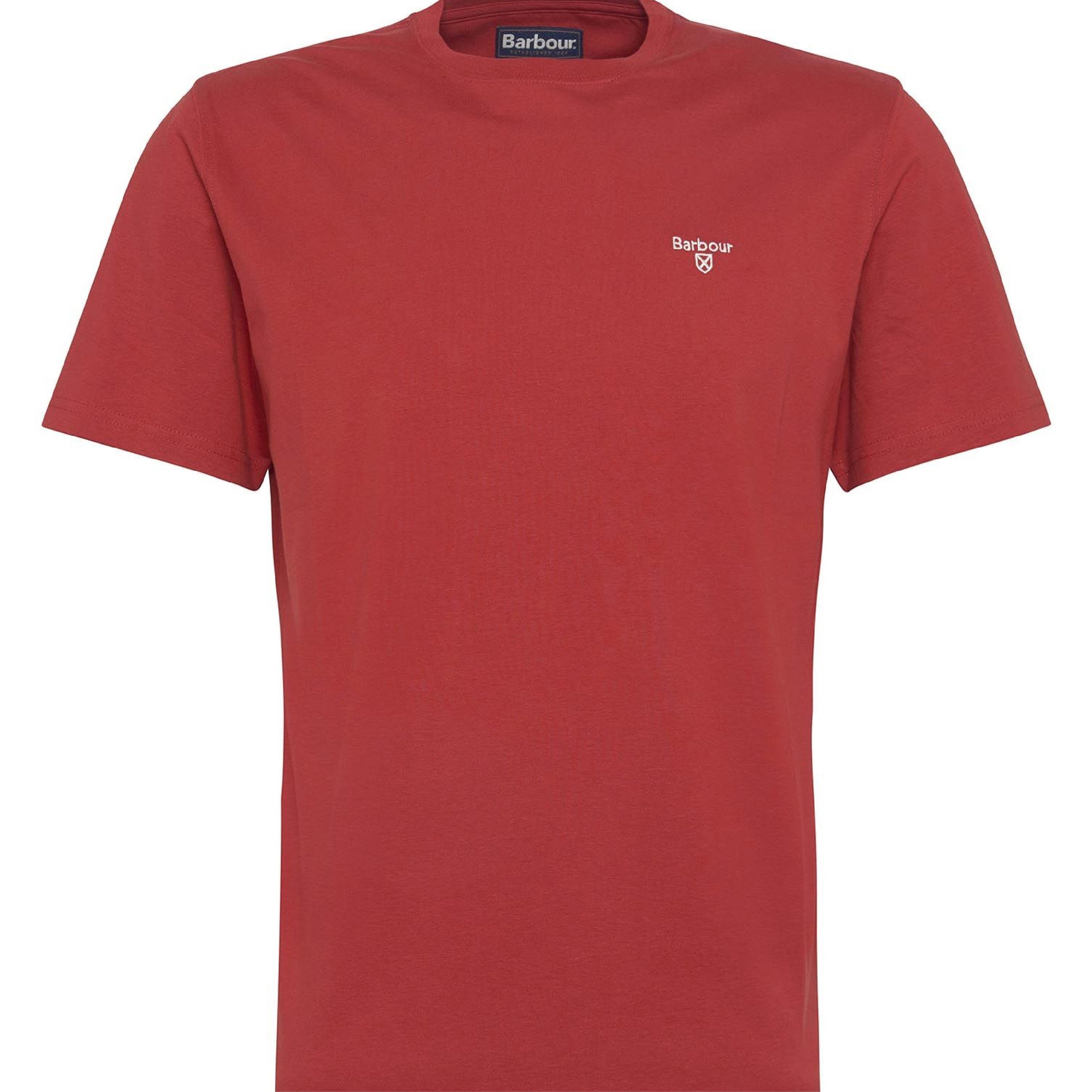 Essential Sports T-Shirt Red Spice#Color_Red Spice