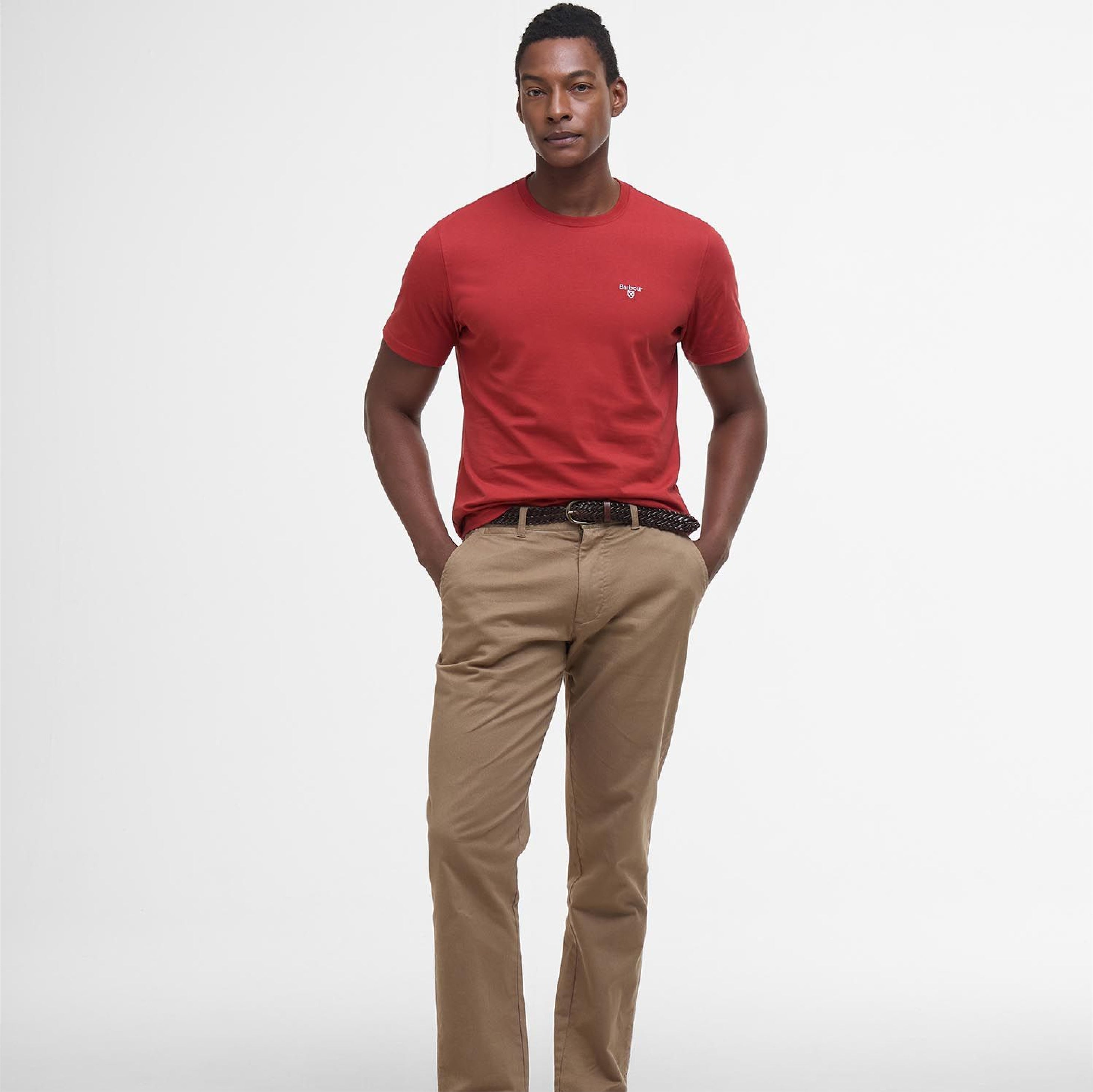 Essential Sports T-Shirt Red Spice#Color_Red Spice