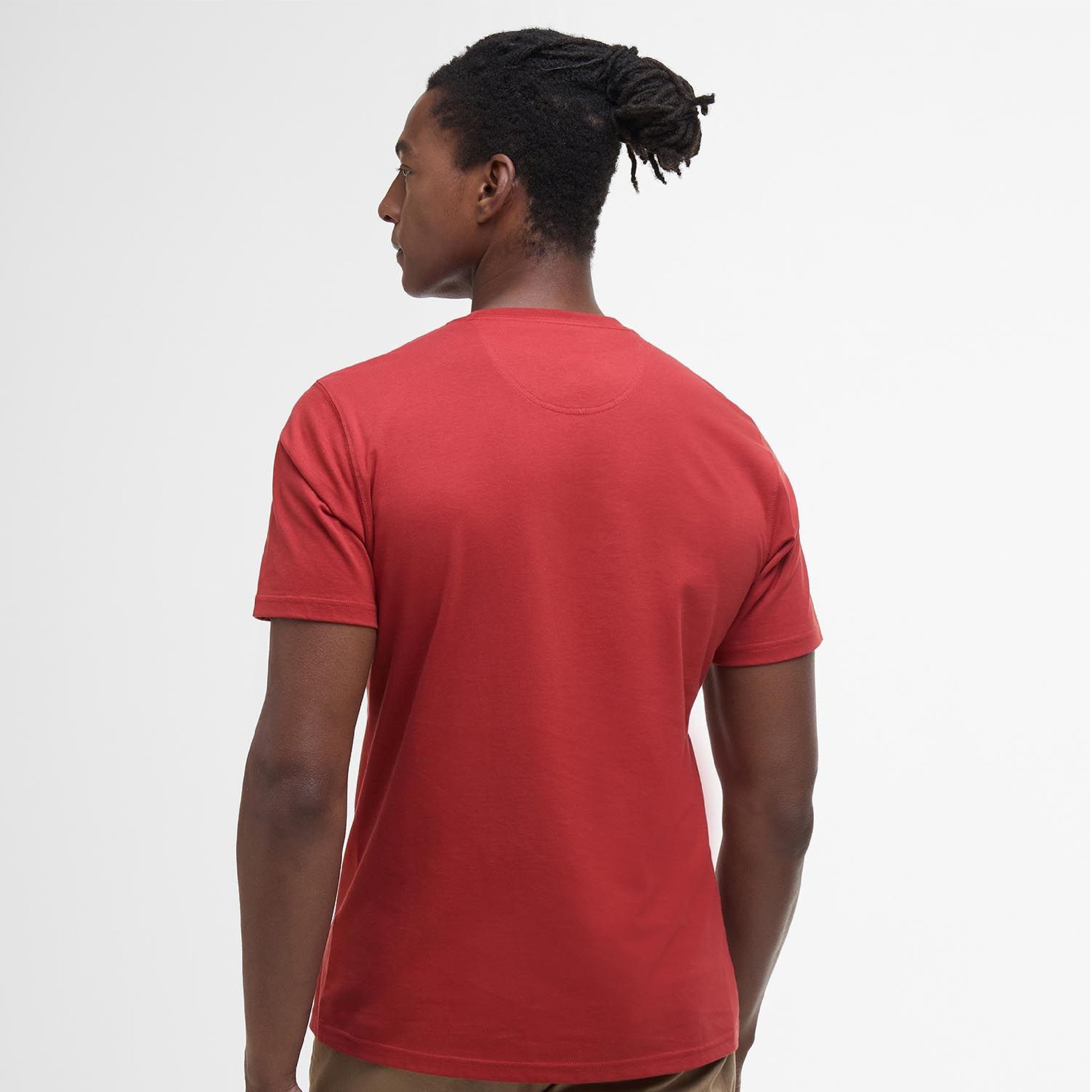 Essential Sports T-Shirt Red Spice#Color_Red Spice