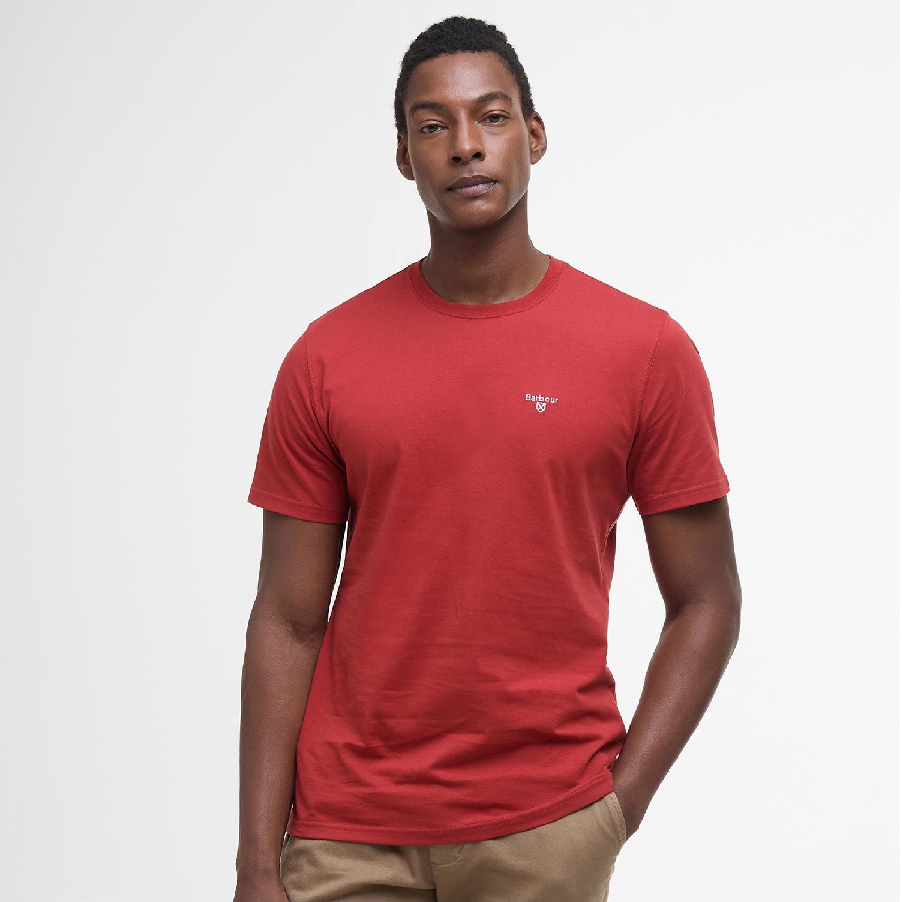 Essential Sports T-Shirt Red Spice#Color_Red Spice