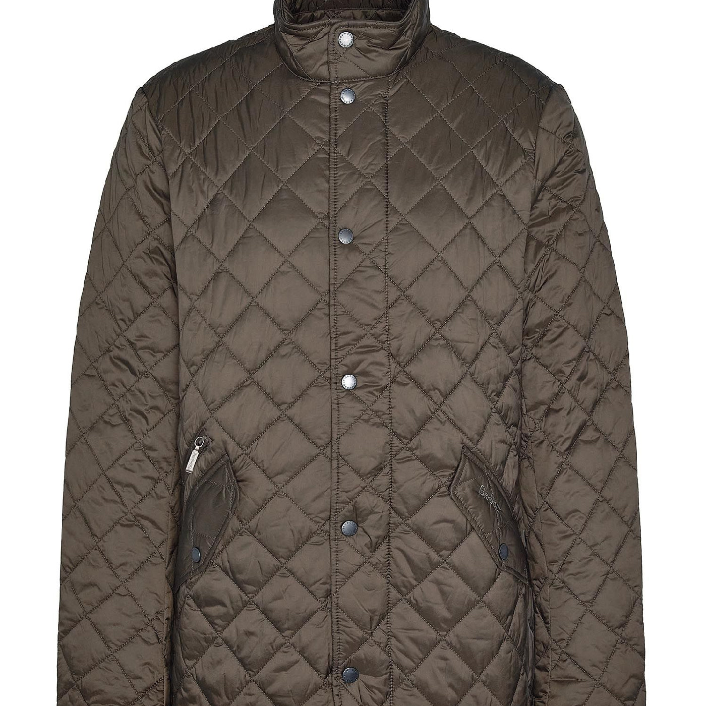 Barbour Flyweight Chelsea Quilt Olive#Color_Olive