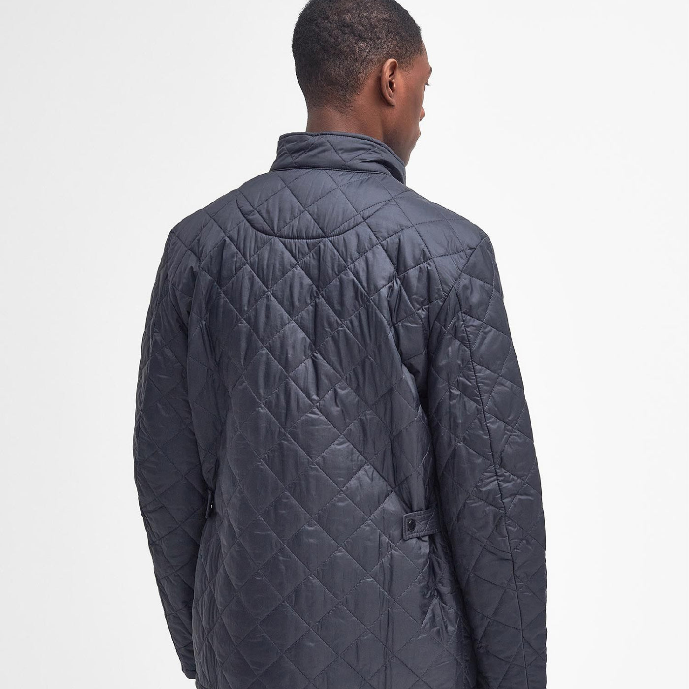 Barbour Flyweight Chelsea Quilt Navy#Color_Navy
