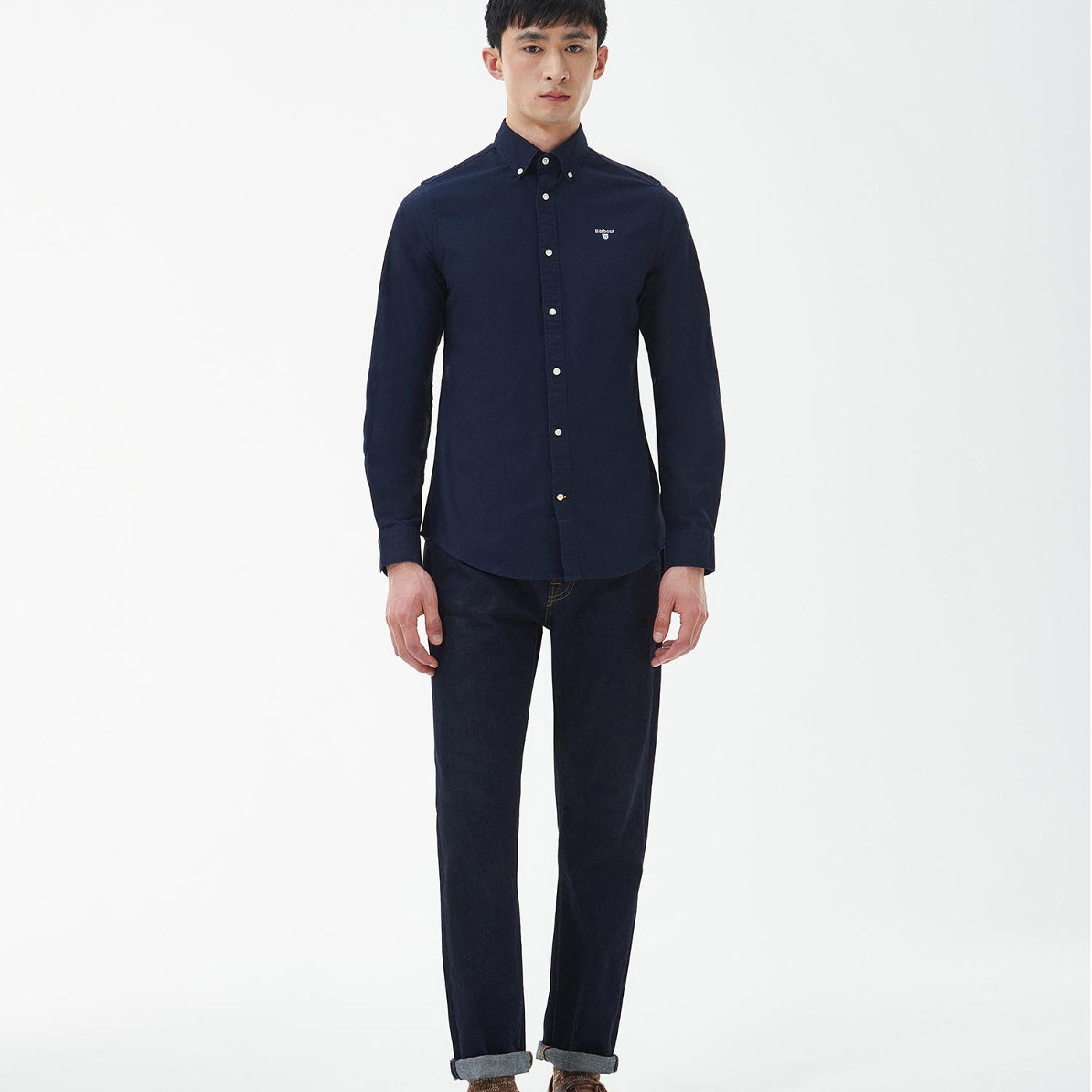 Oxford Tailored Long-Sleeved Shirt