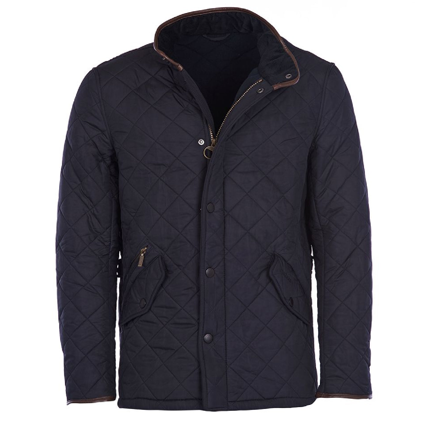 Barbour Powell Quilt Navy#Color_Navy