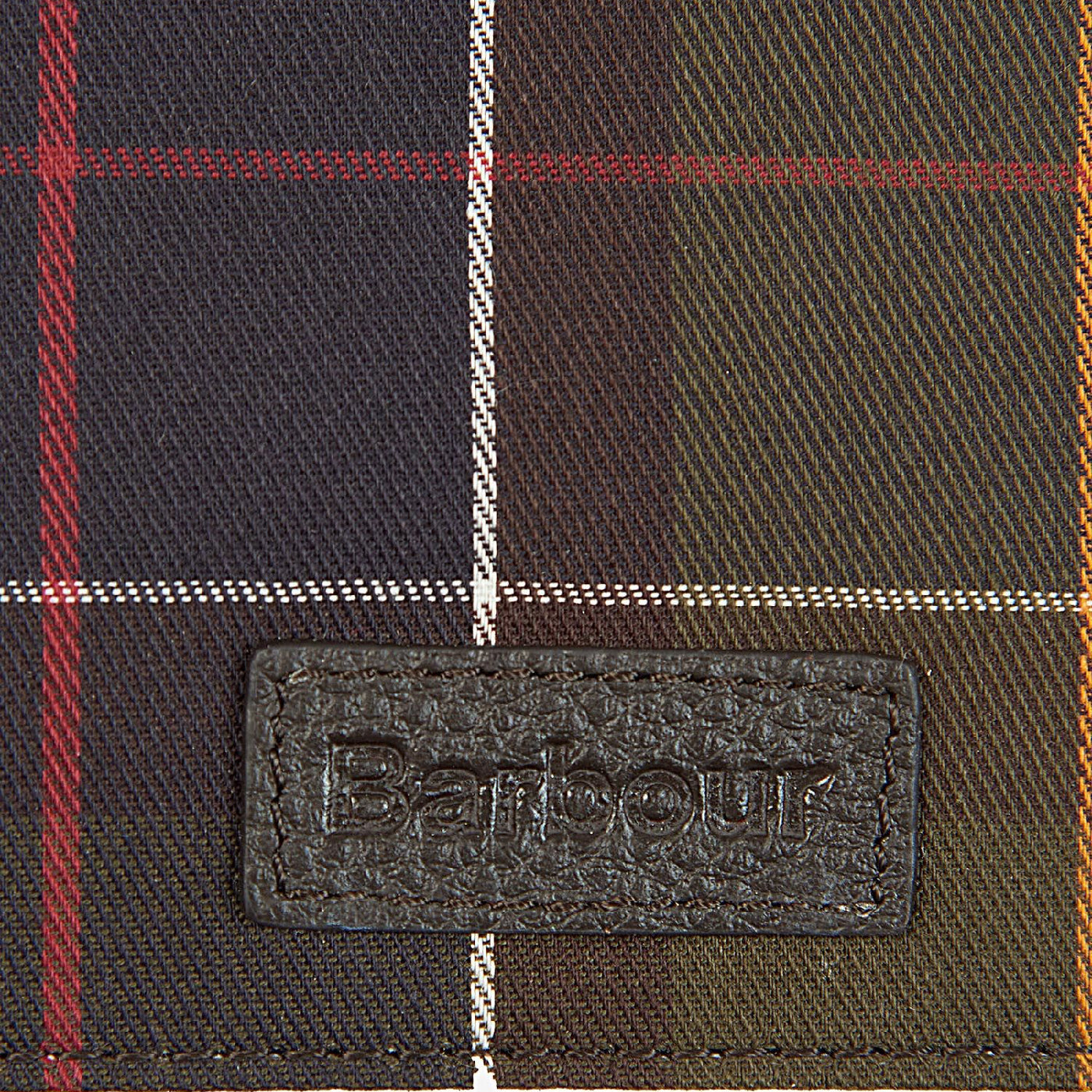 Barbour Tartan Wallet