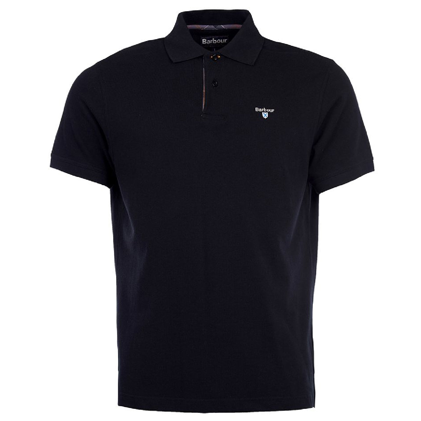 Barbour Tartan Pique Polo