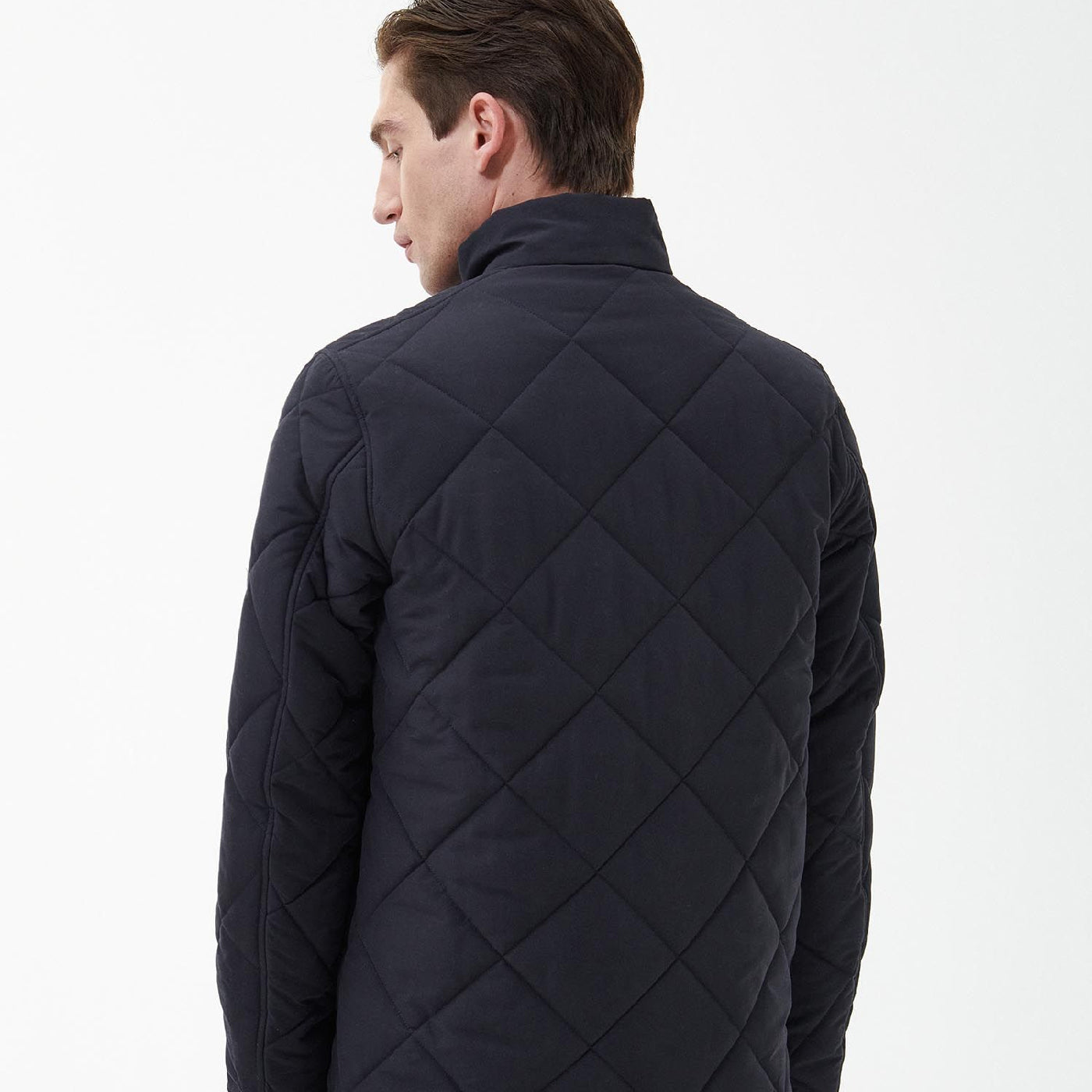 Barbour Win Chelsea Quilt Navy#Color_Navy