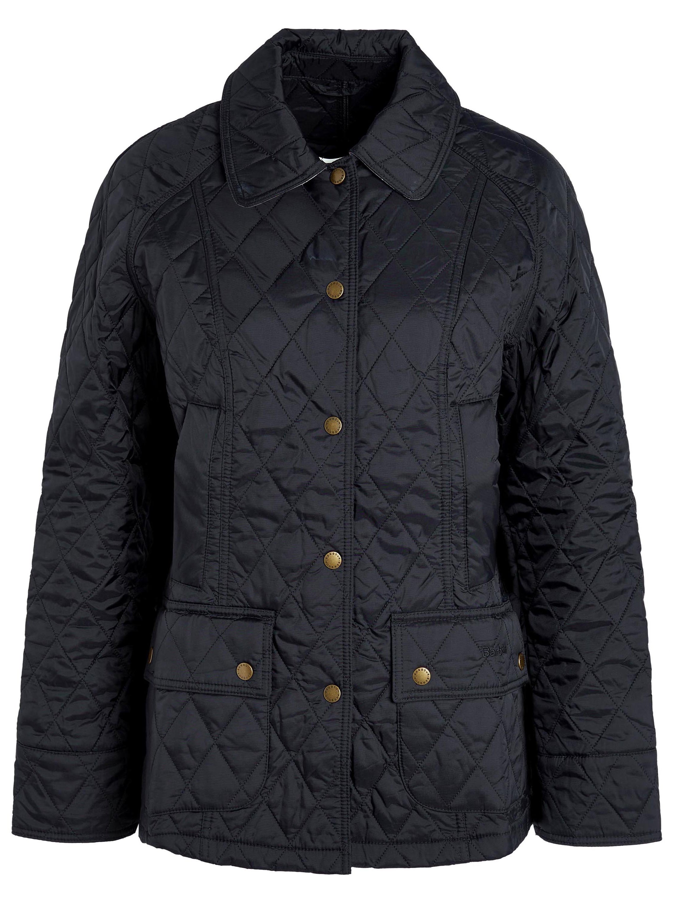 Barbour Beadnell Quilt Black#Color_Black