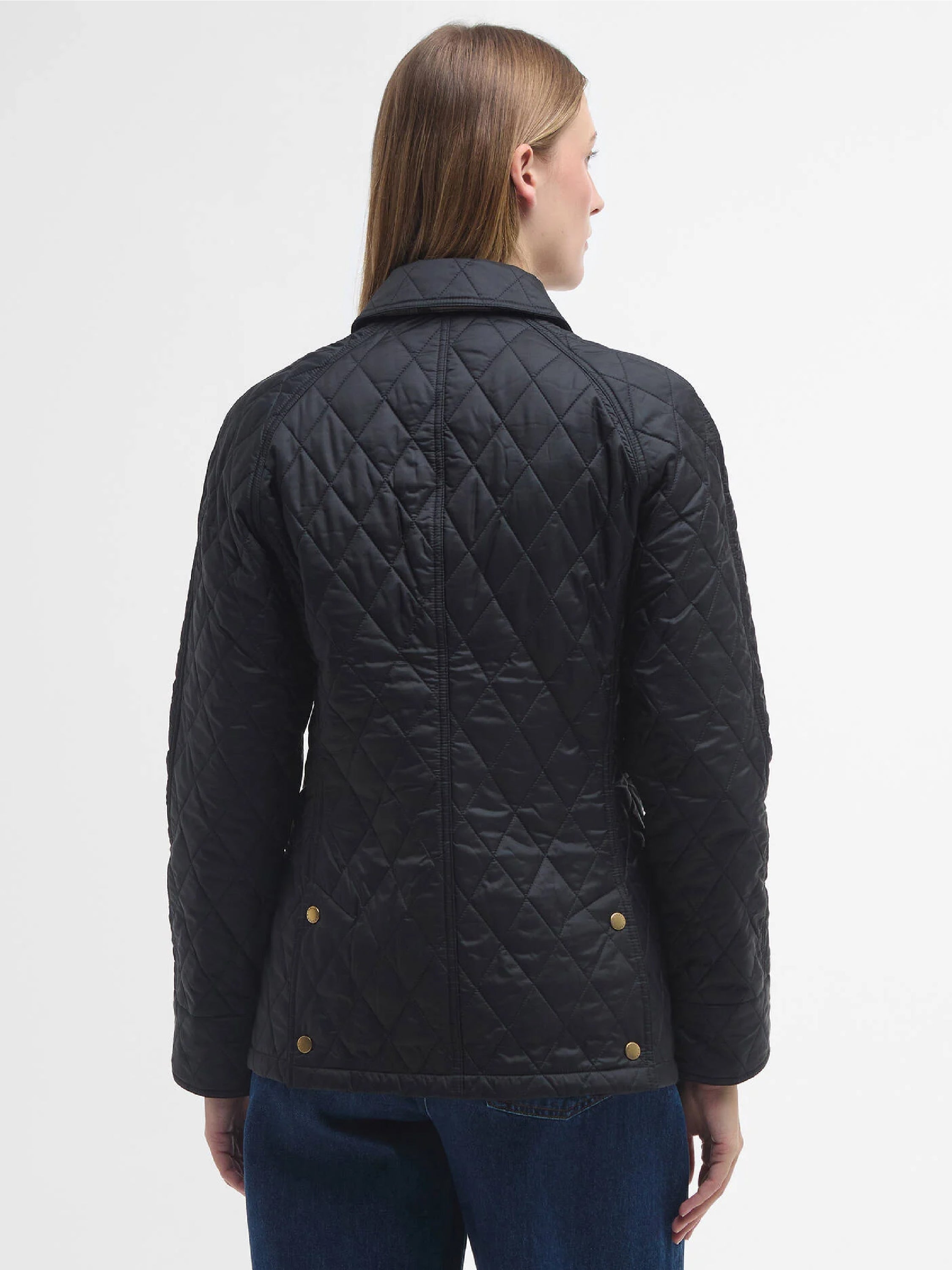 Barbour Beadnell Quilt Black#Color_Black