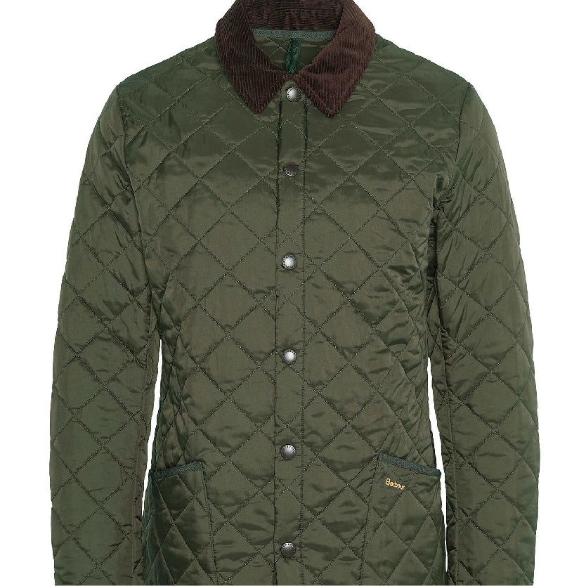 Barbour Heritage Liddesdale Quilted Jacket Olive#Color_Olive