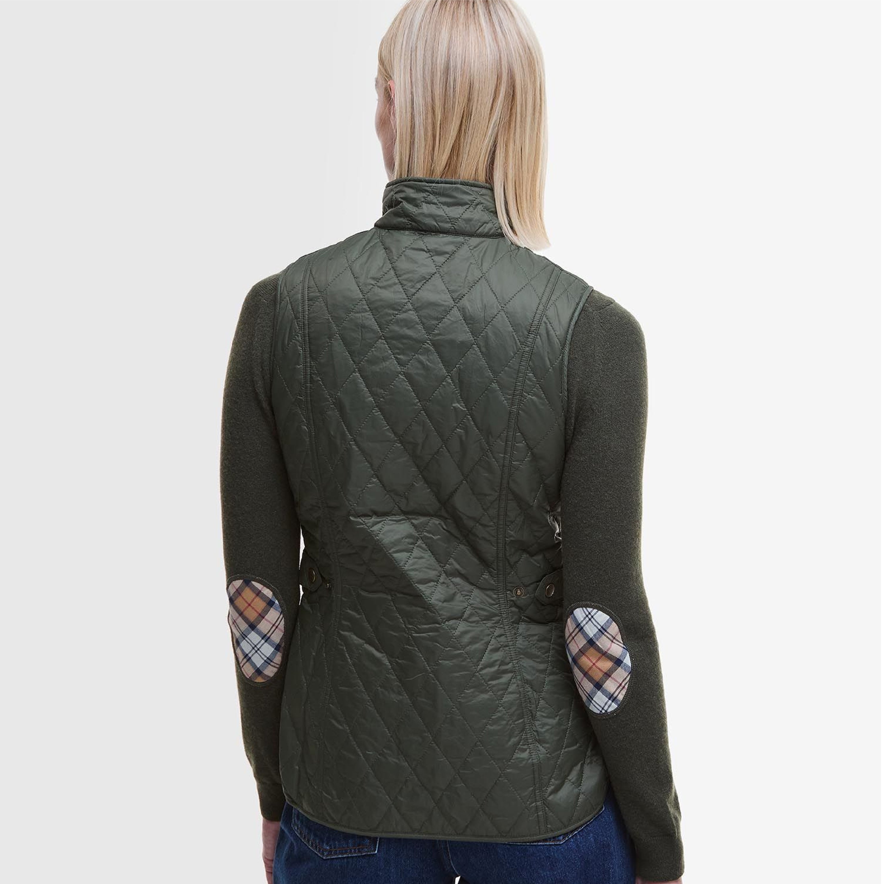 Otterburn Gilet Olive#Color_Olive