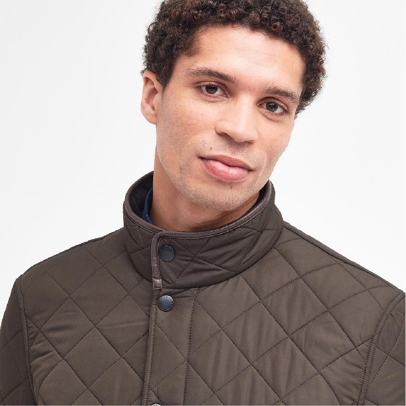 Barbour Powell Quilt Olive#Color_Olive