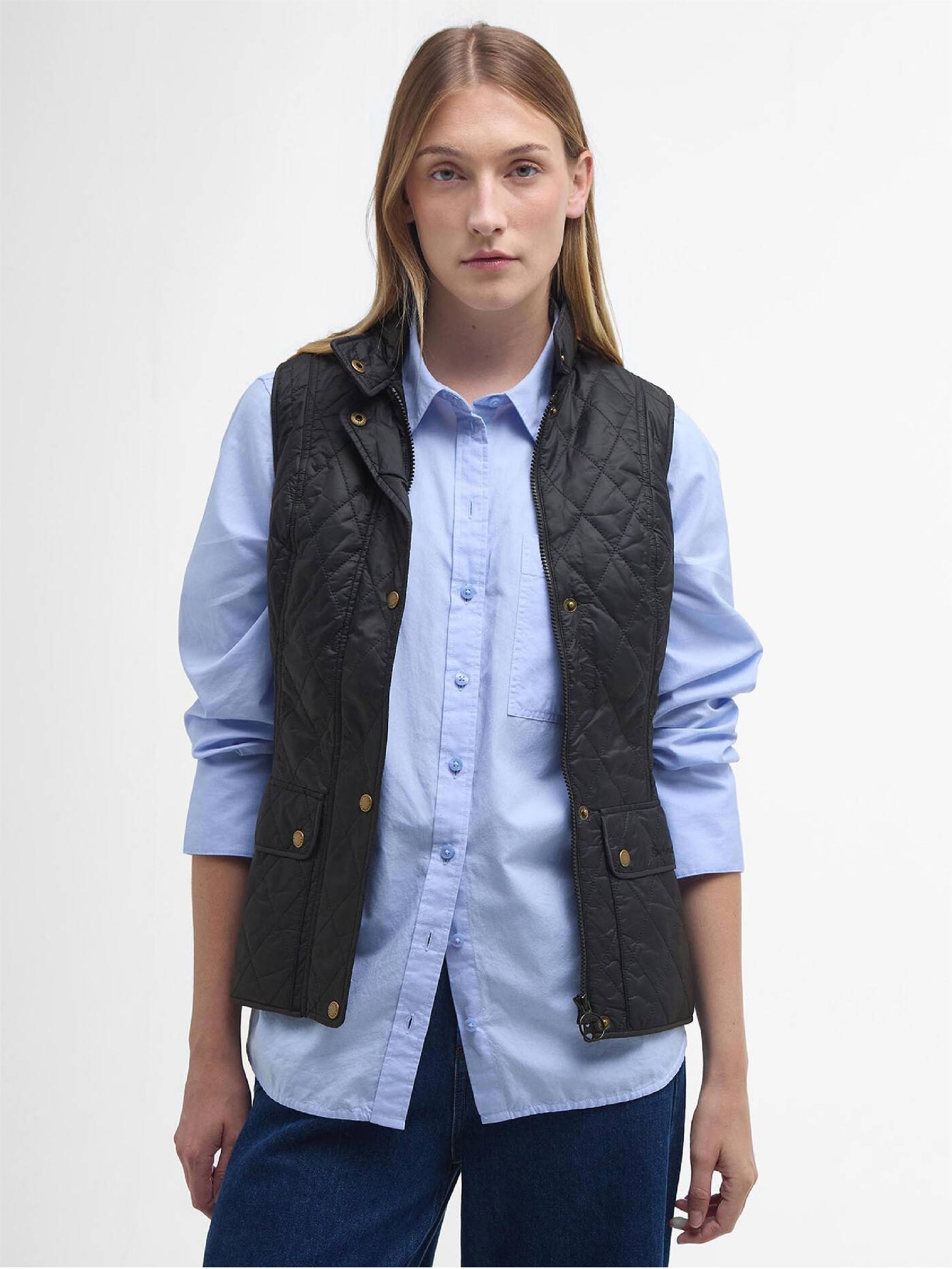Otterburn Gilet Black#Color_Black