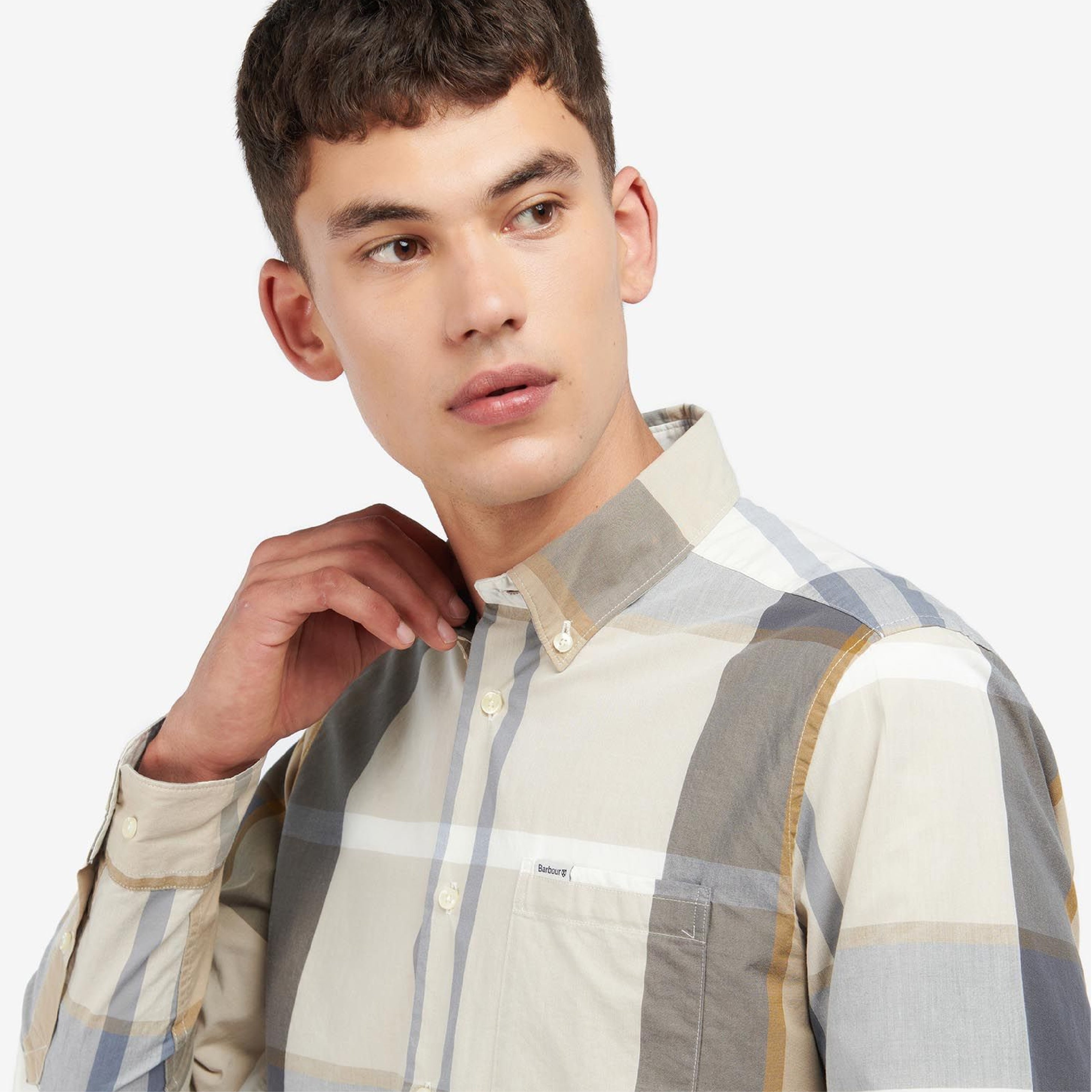 Harris Tailored Long-Sleeved Shirt