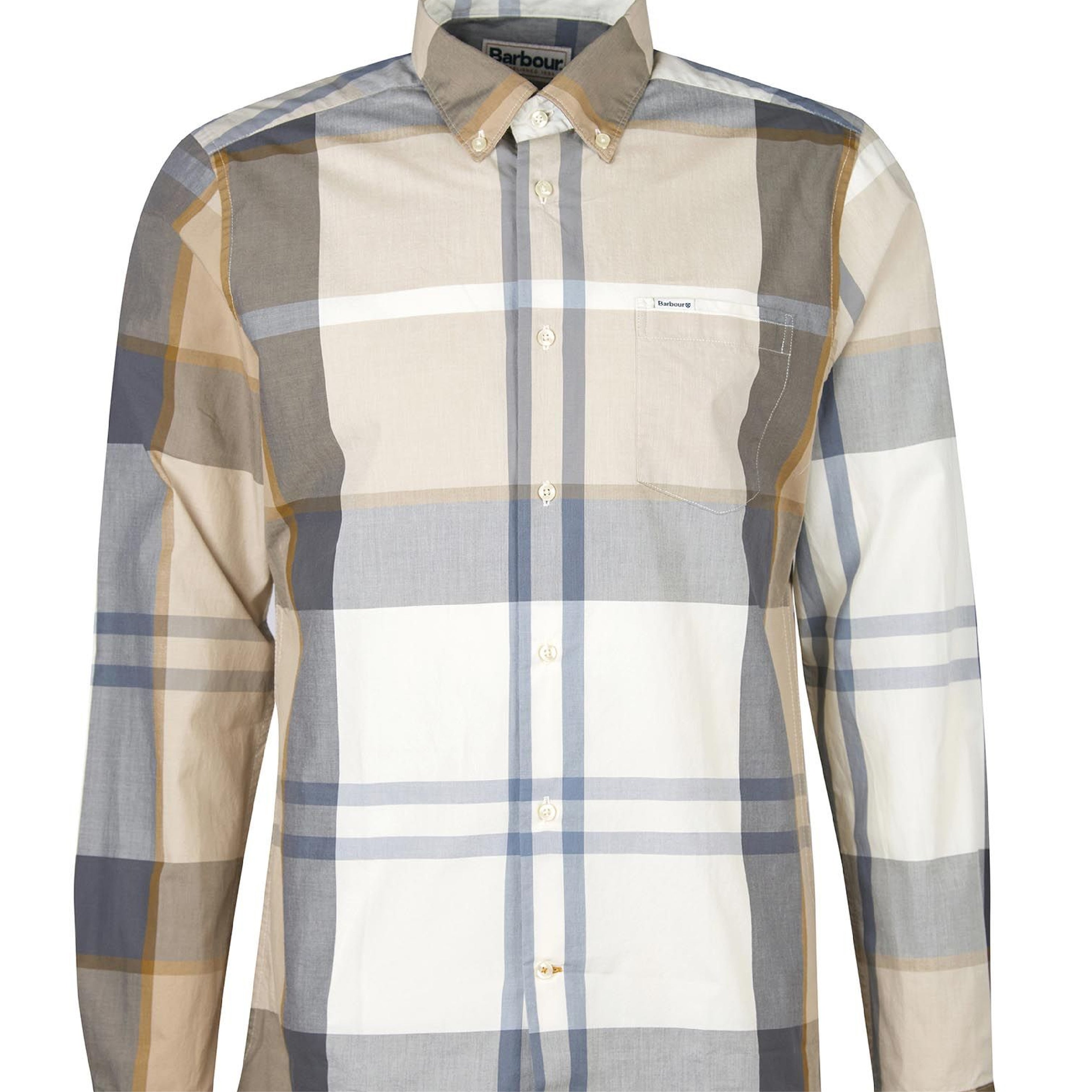 Harris Tailored Long-Sleeved Shirt
