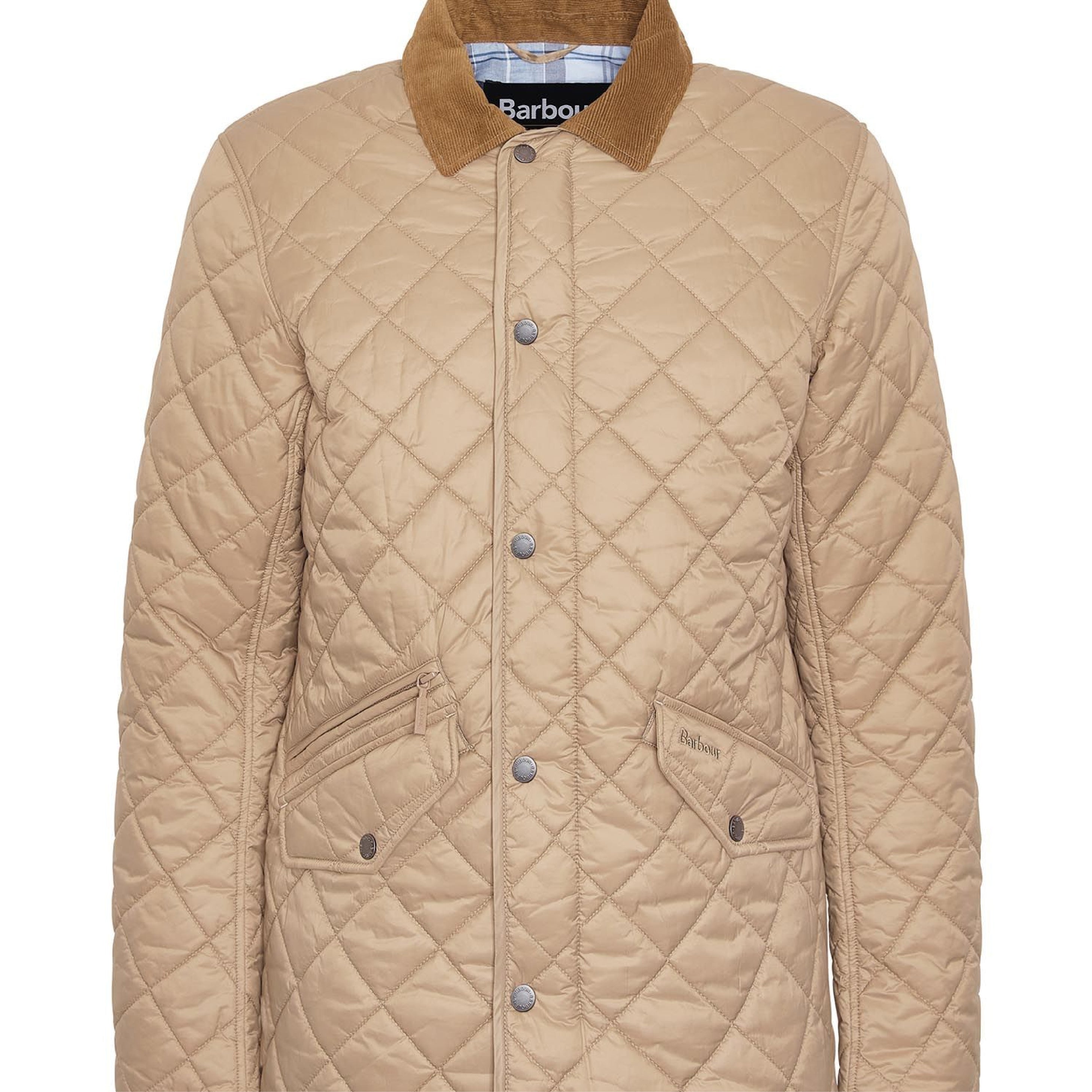 Barbour Modern Chelsea Qult Sand#Color_Sand