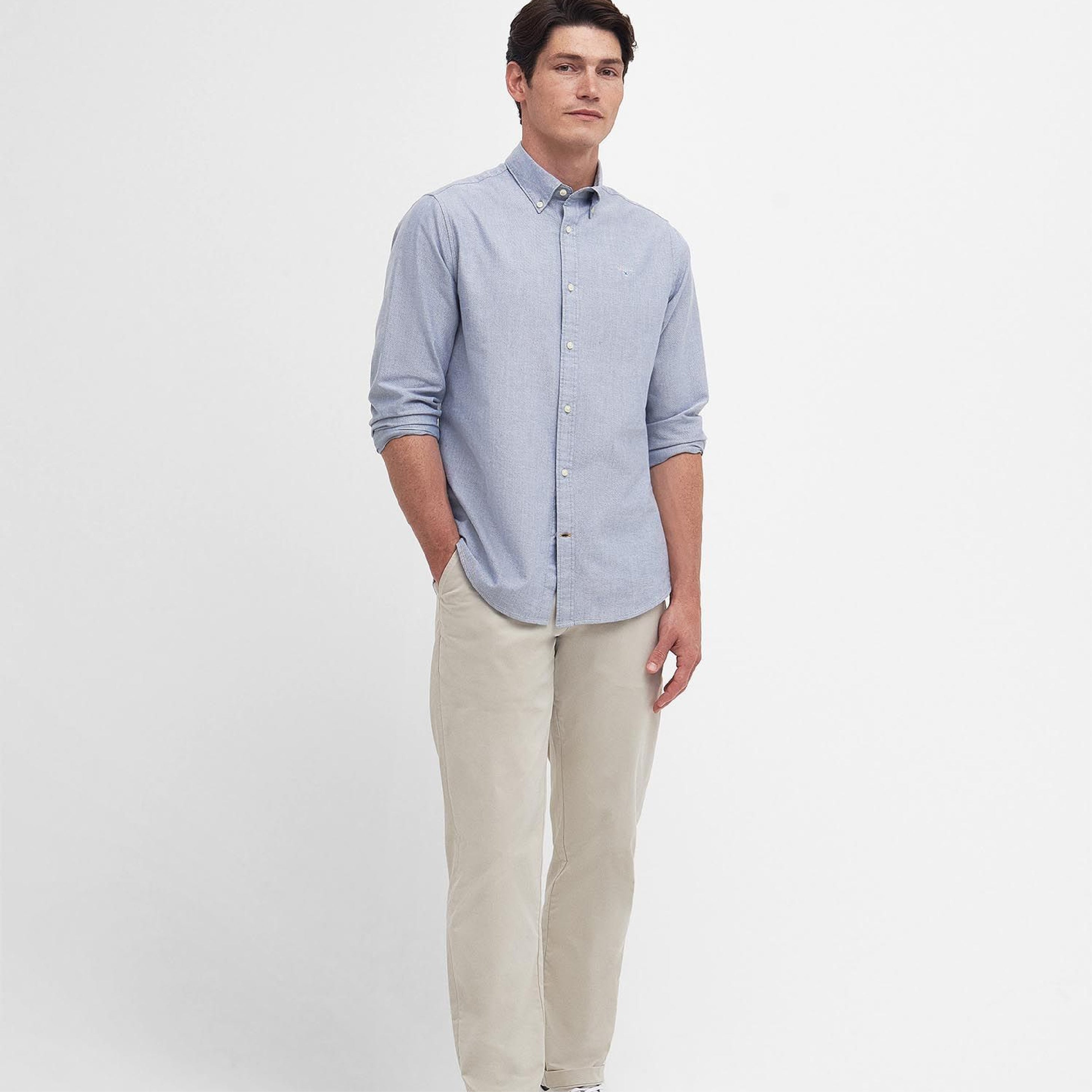 Oxford Tailored Long-Sleeved Shirt