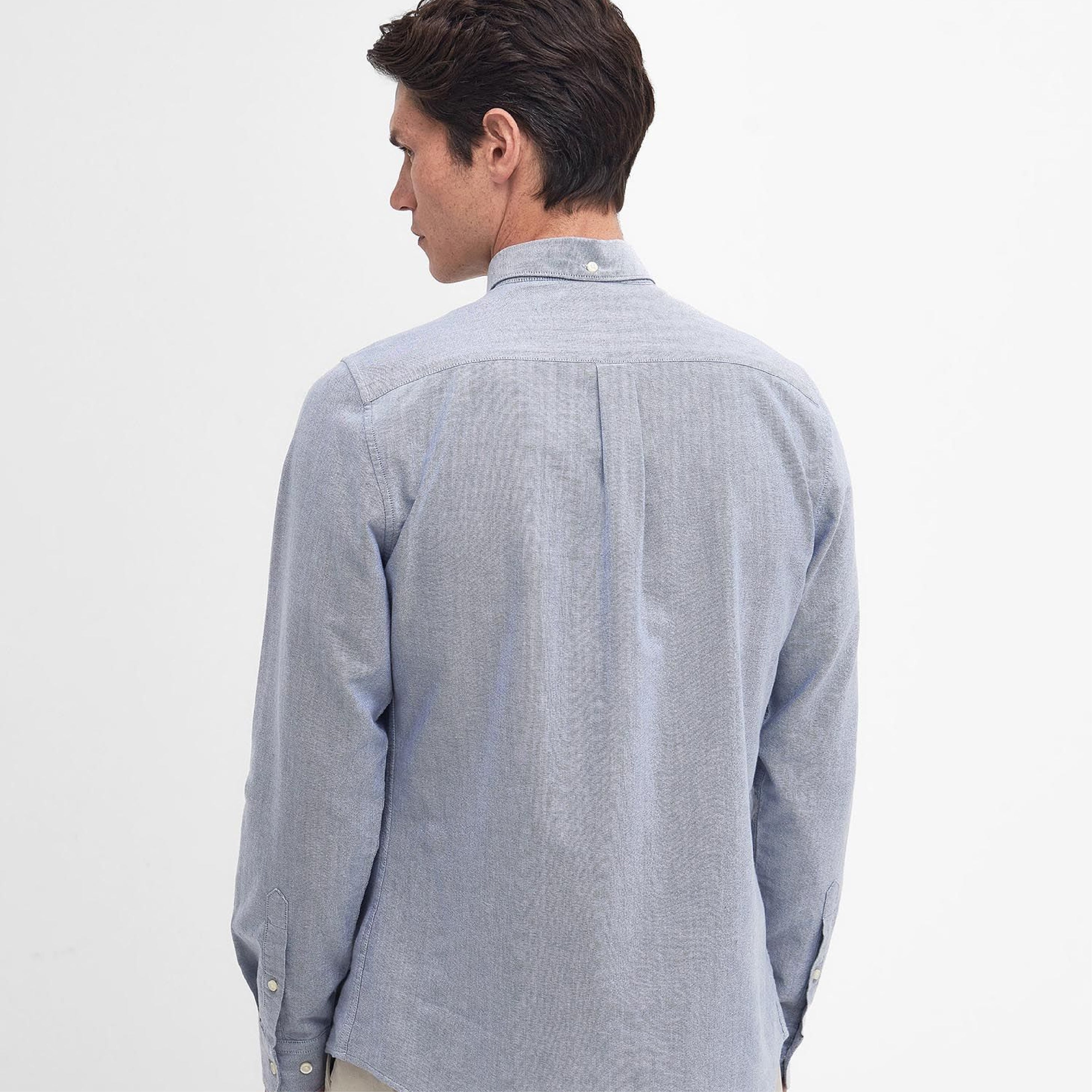 Oxford Tailored Long-Sleeved Shirt