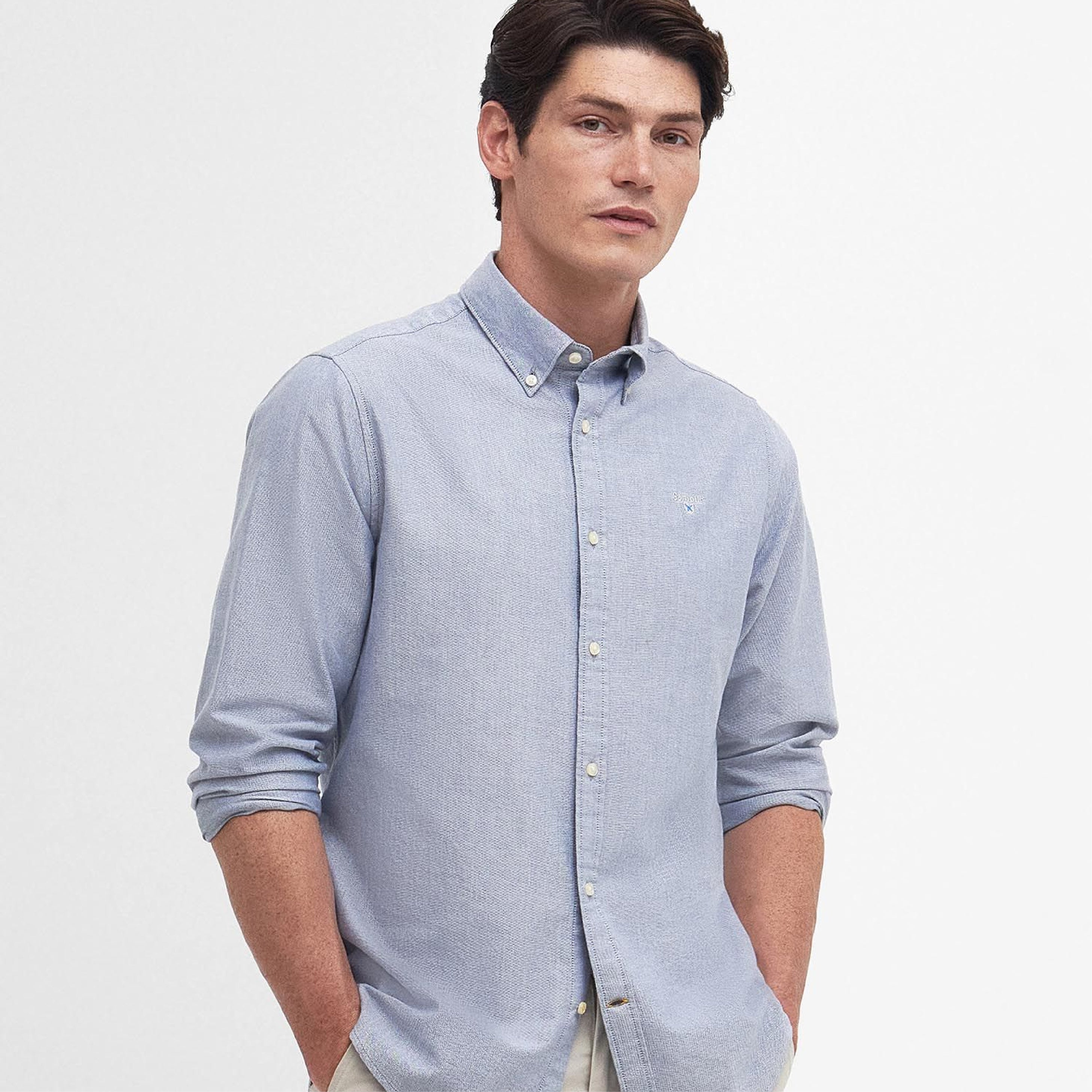 Oxford Tailored Long-Sleeved Shirt