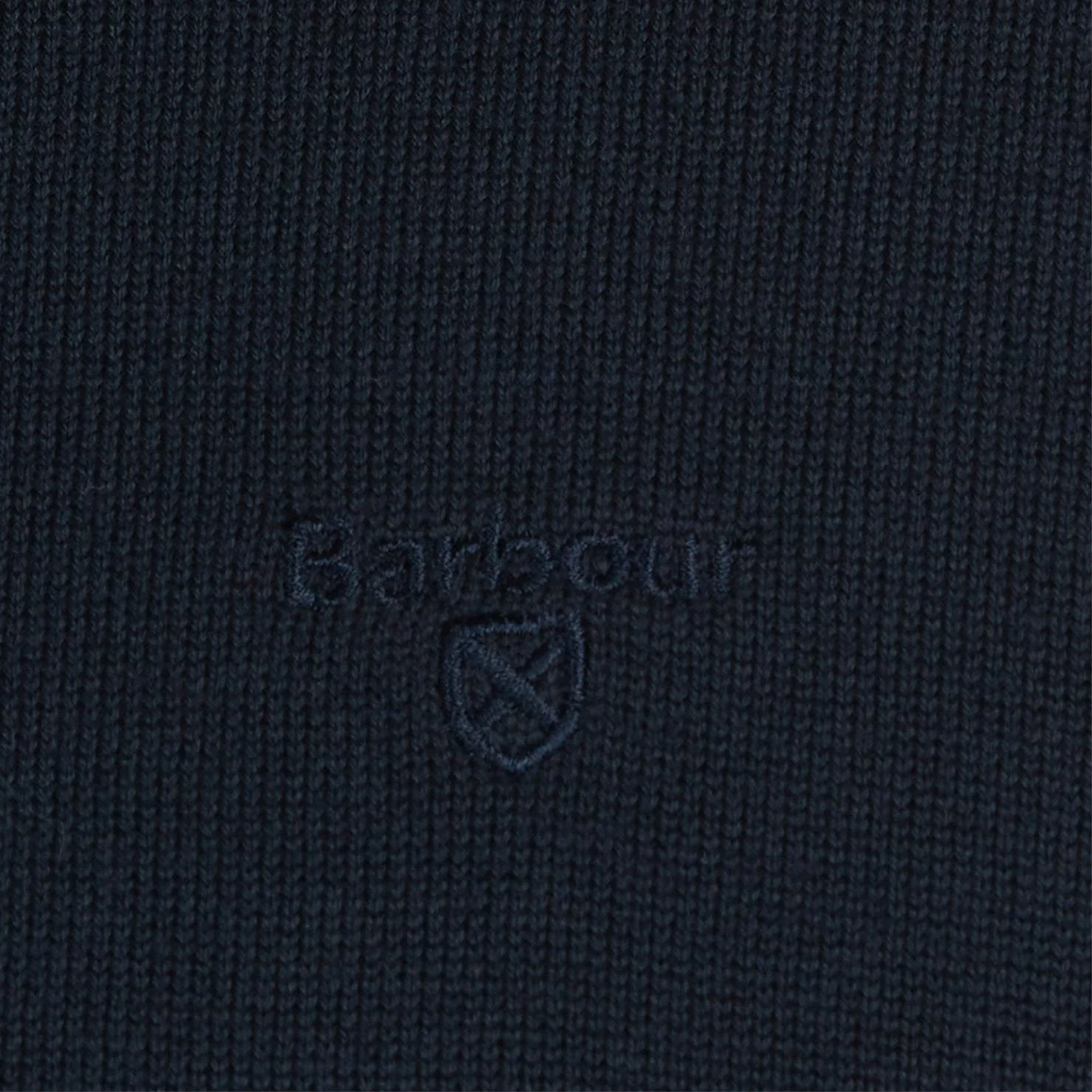 Pima Cotton Crew Neck Navy#Color_Navy