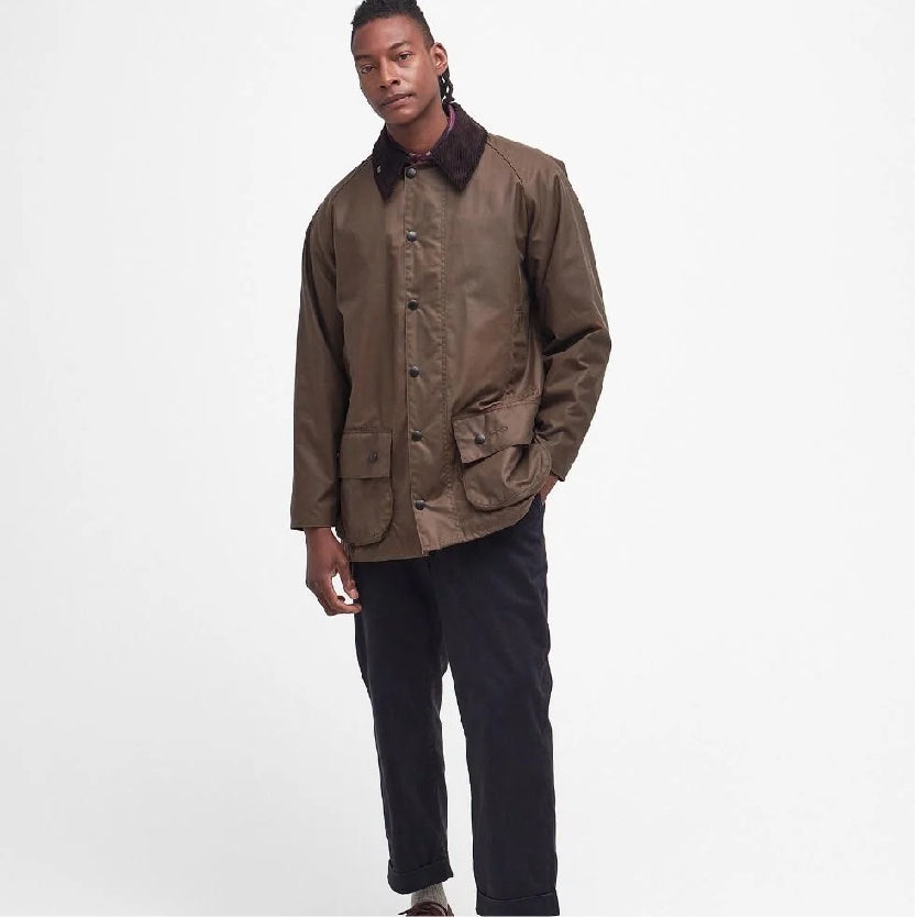 Beaufort® Waxed Jacket Bark#Color_Bark