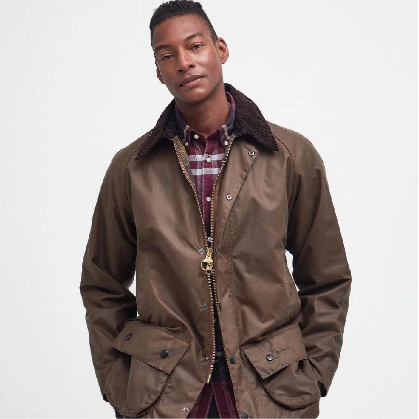 Beaufort® Waxed Jacket Bark#Color_Bark