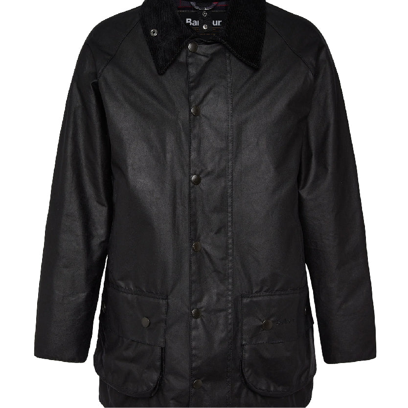 Beaufort® Waxed Jacket Black#Color_Black