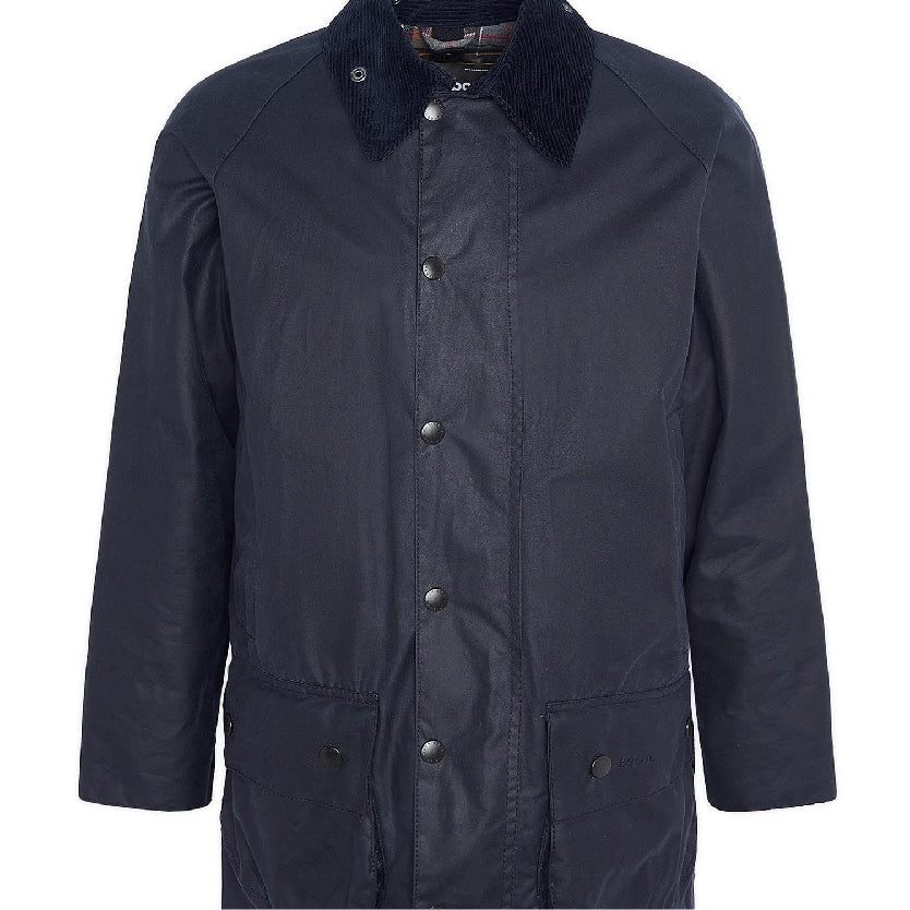 Beaufort® Waxed Jacket Navy#Color_Navy