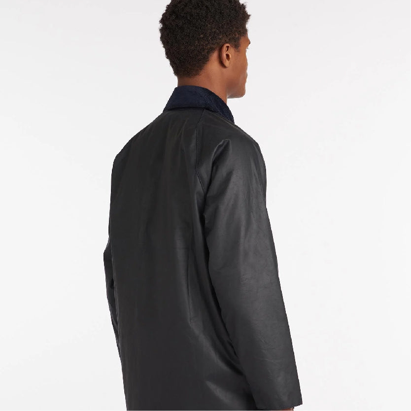 Beaufort® Waxed Jacket Navy#Color_Navy
