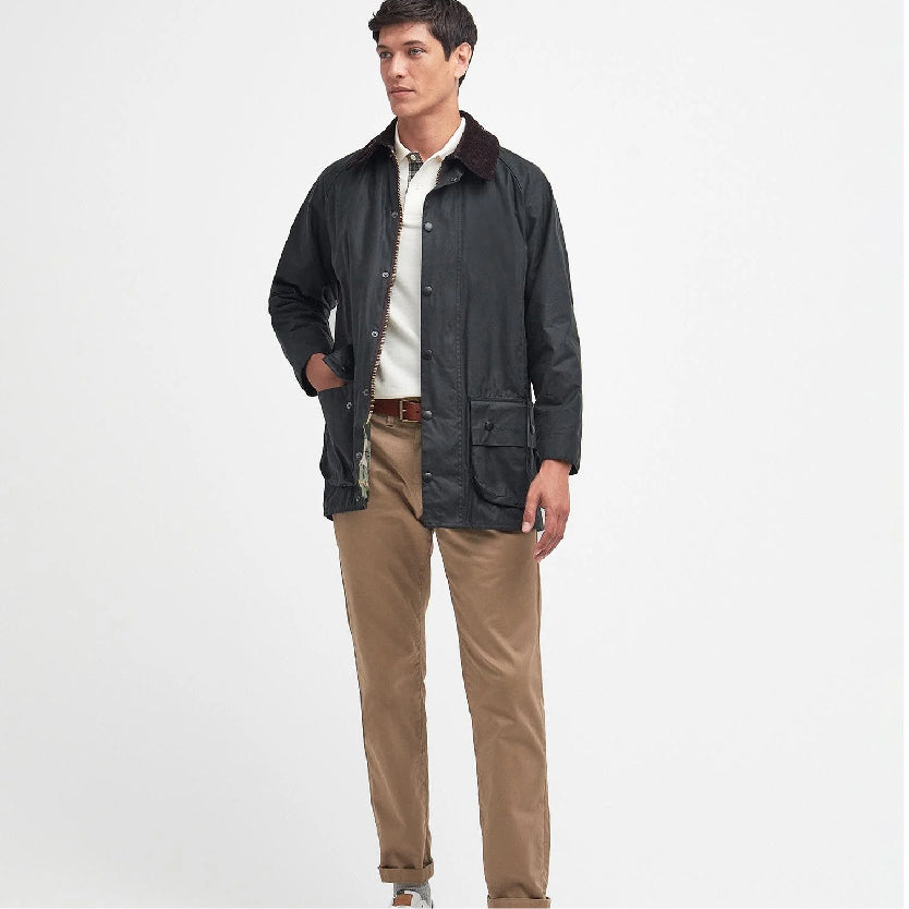 Beaufort® Waxed Jacket Sage#Color_Sage
