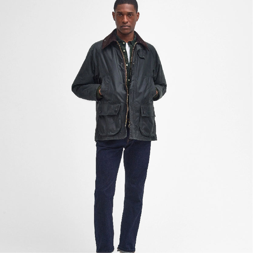 Classic Bedale® Wax Jacket Sage#Color_Sage
