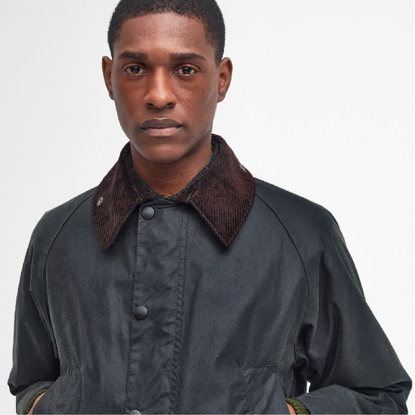 Classic Bedale® Wax Jacket Sage#Color_Sage