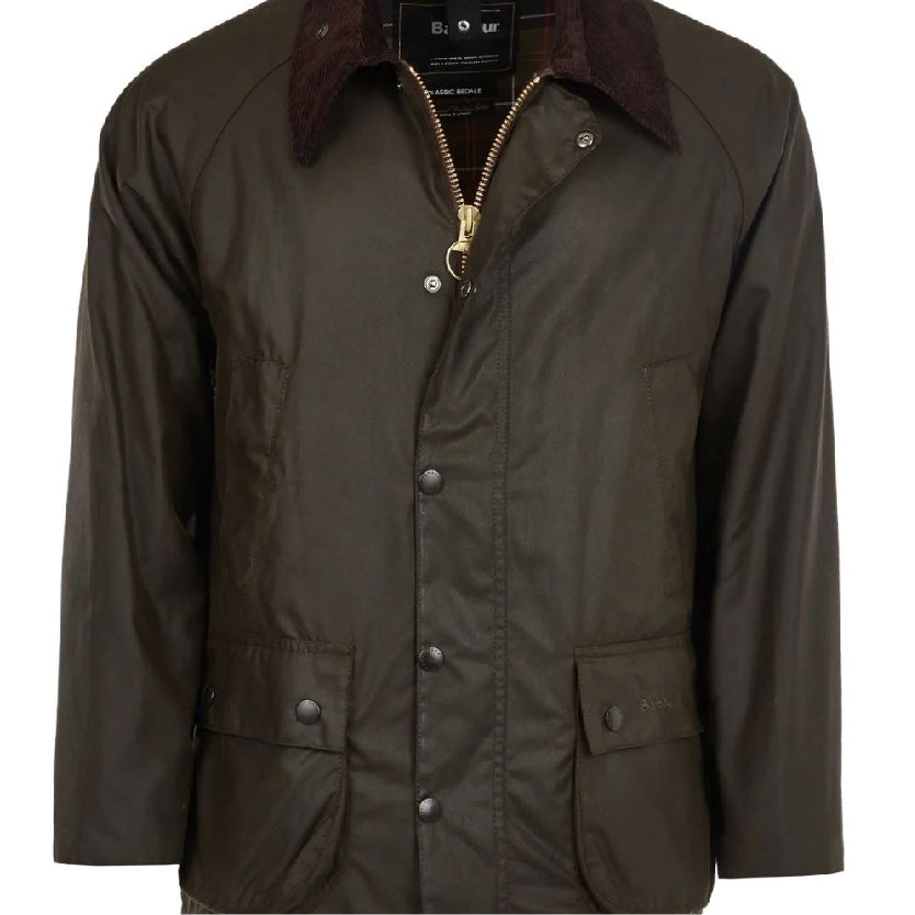 Classic Bedale® Wax Jacket Olive#Color_Olive