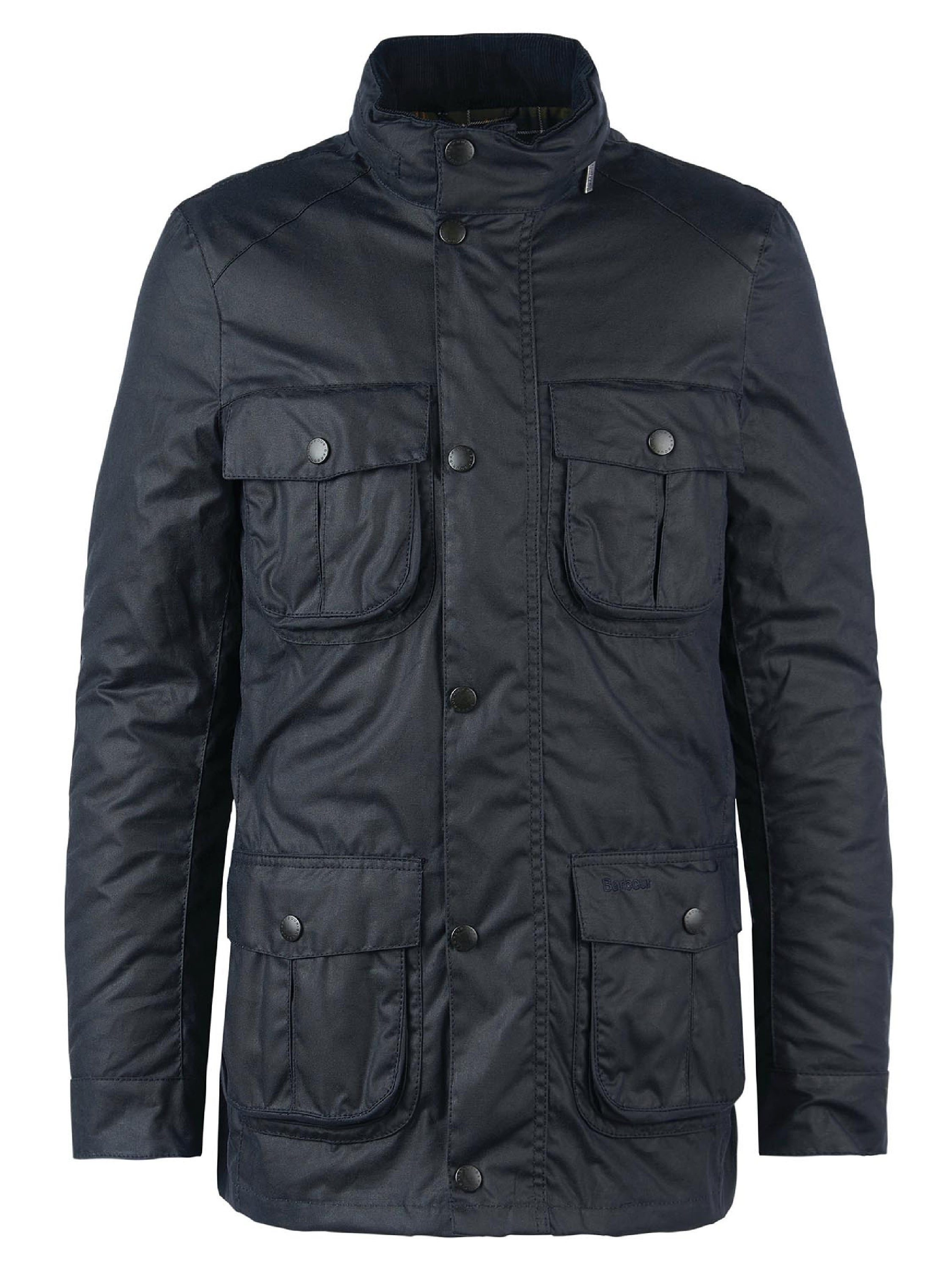 Corbridge Waxed Jacket Navy#Color_Navy