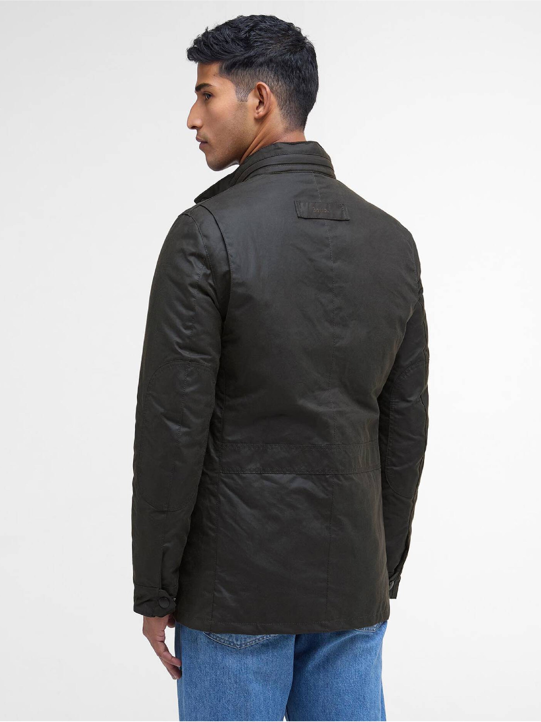 Corbridge Waxed Jacket Olive#Color_Olive