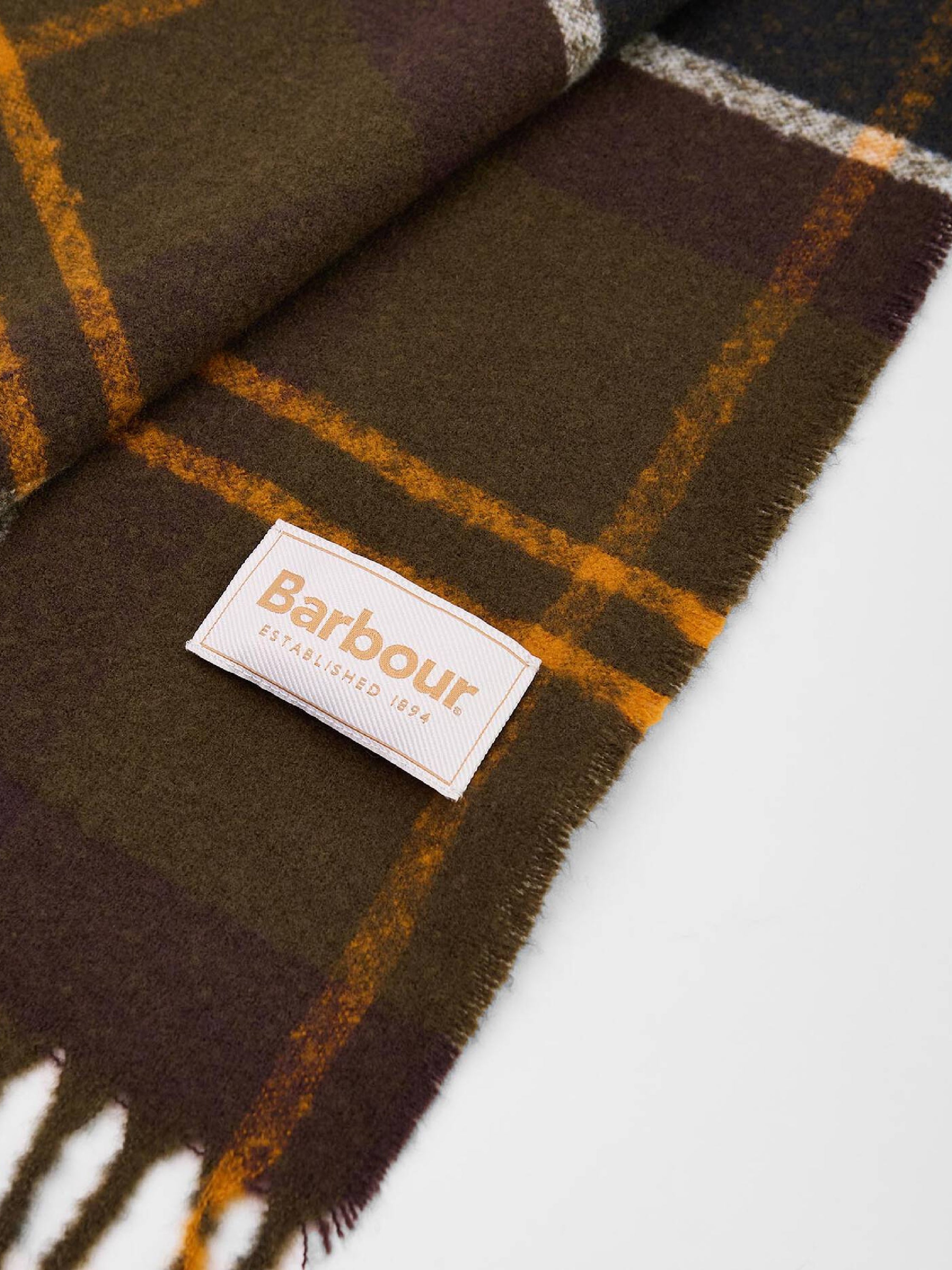 Deanna Tartan Scarf