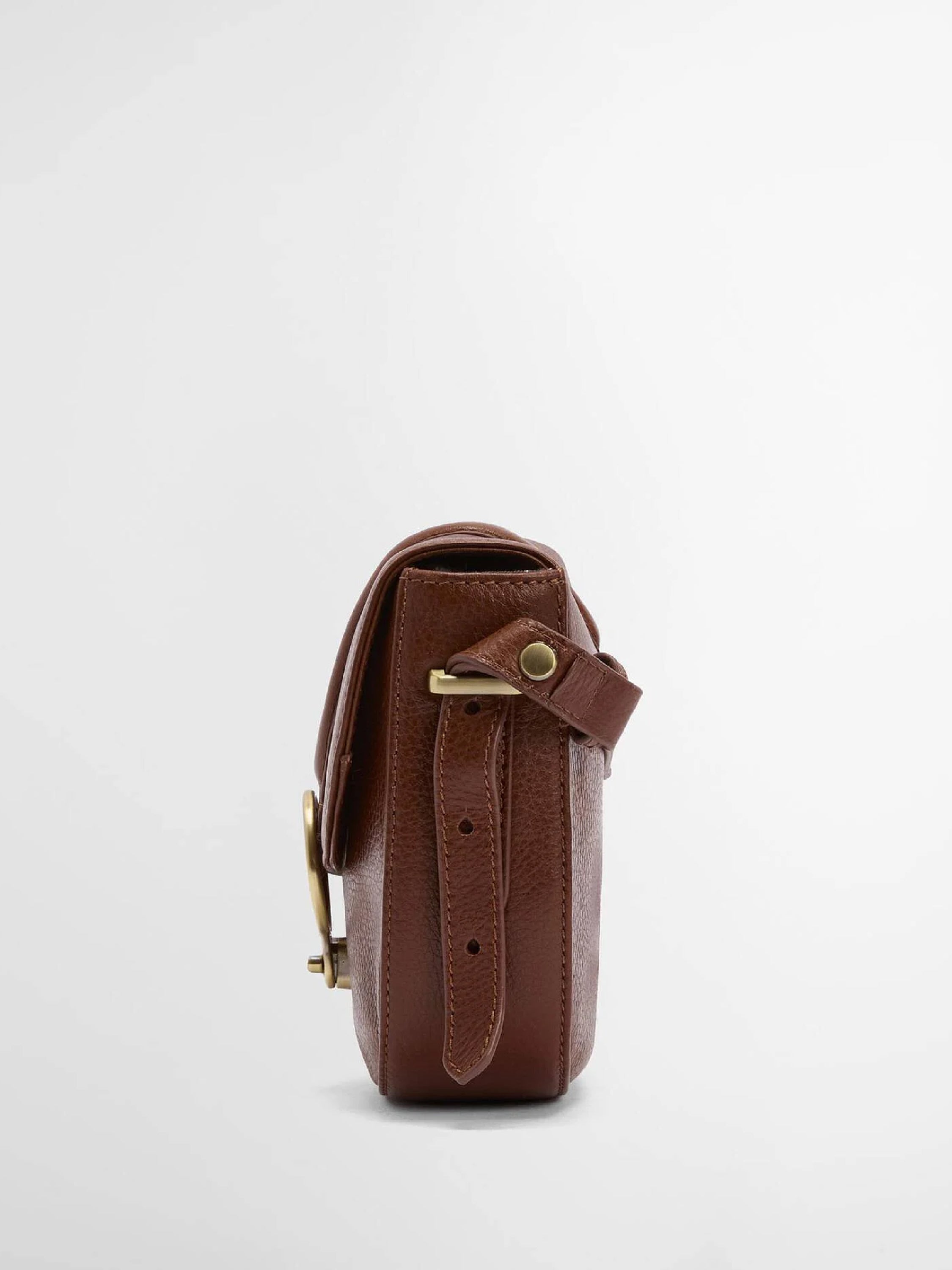 Elm Leather Crossbody Bag