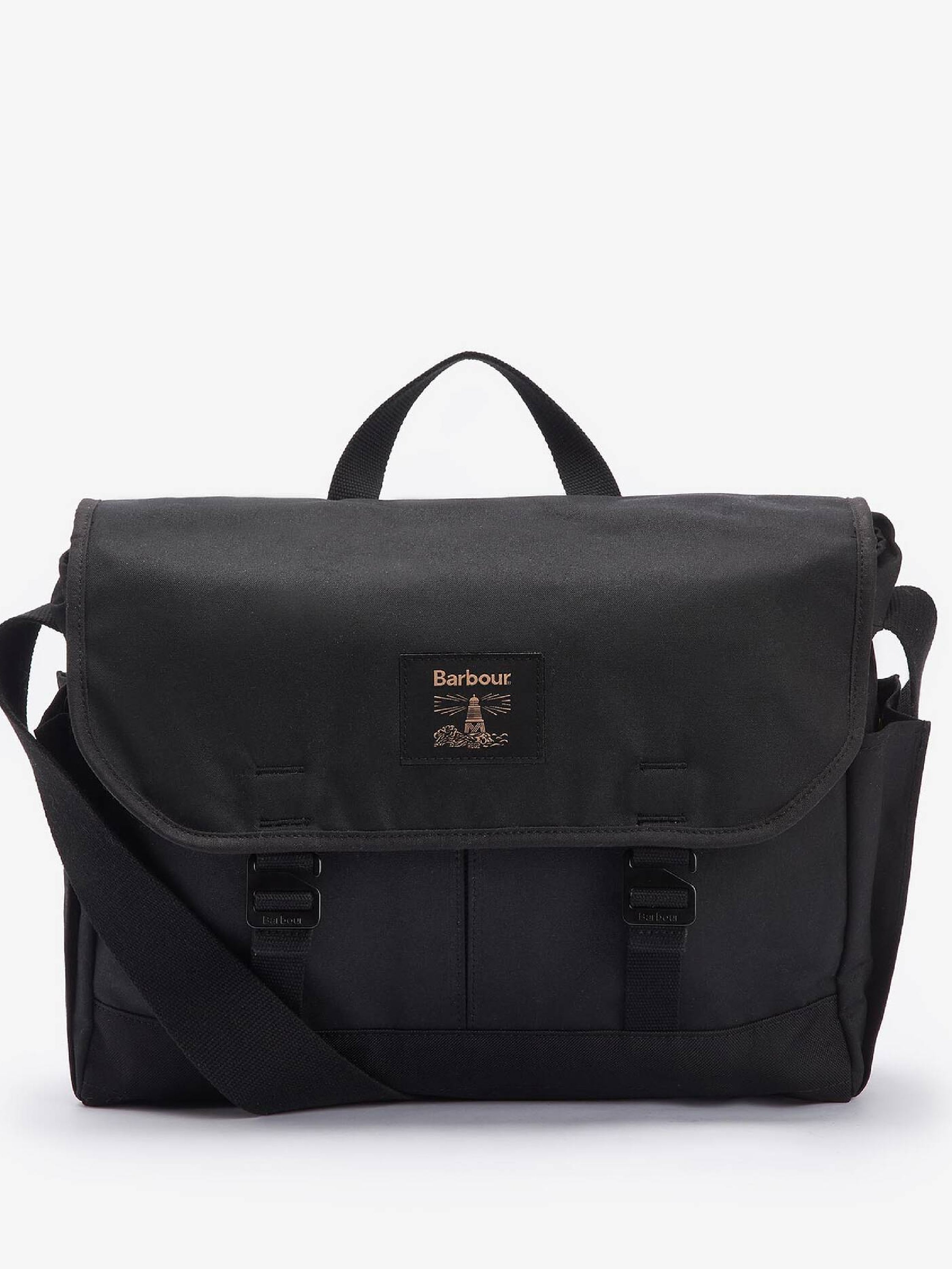 Field Waxed Satchel