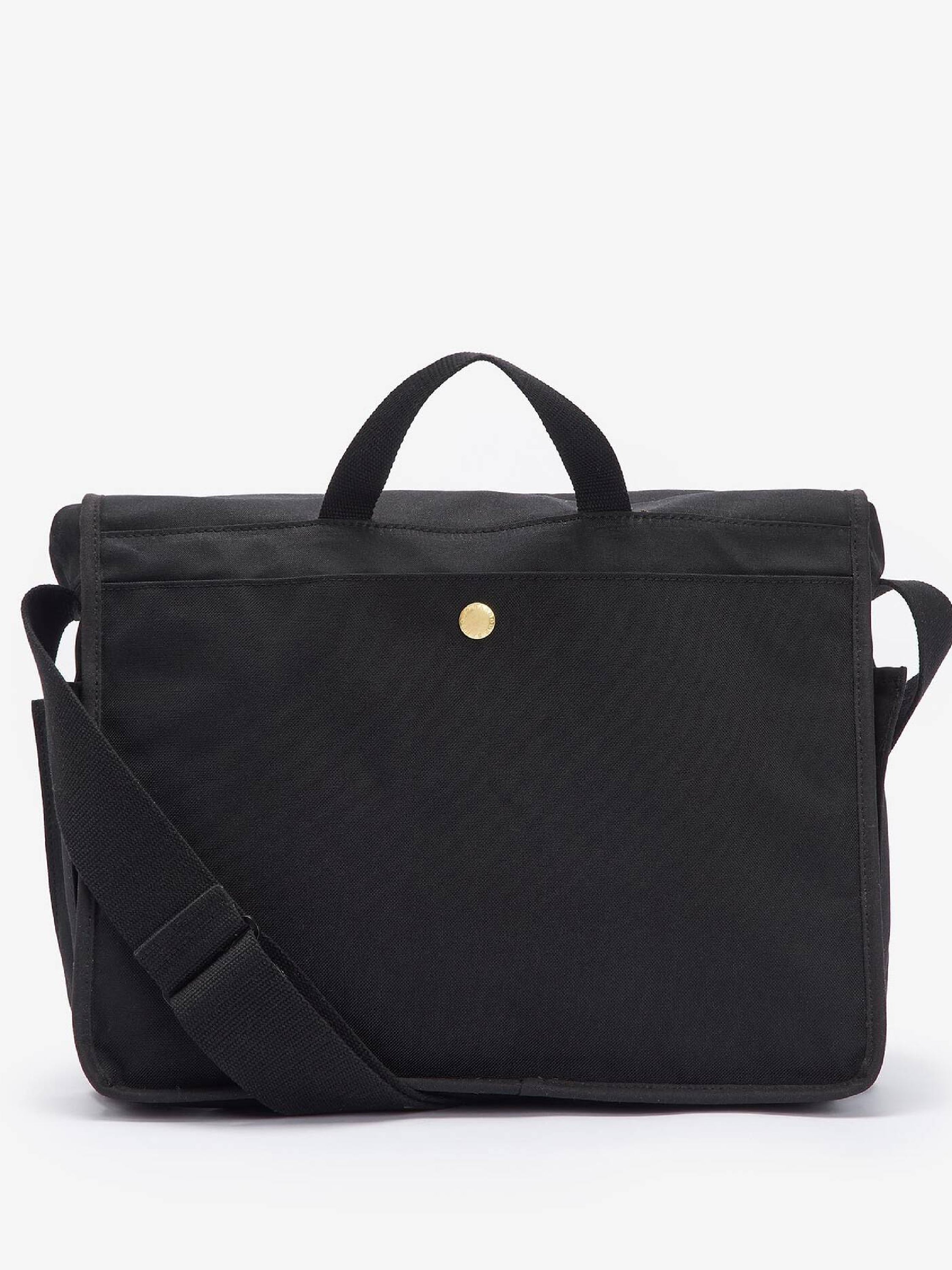 Field Waxed Satchel