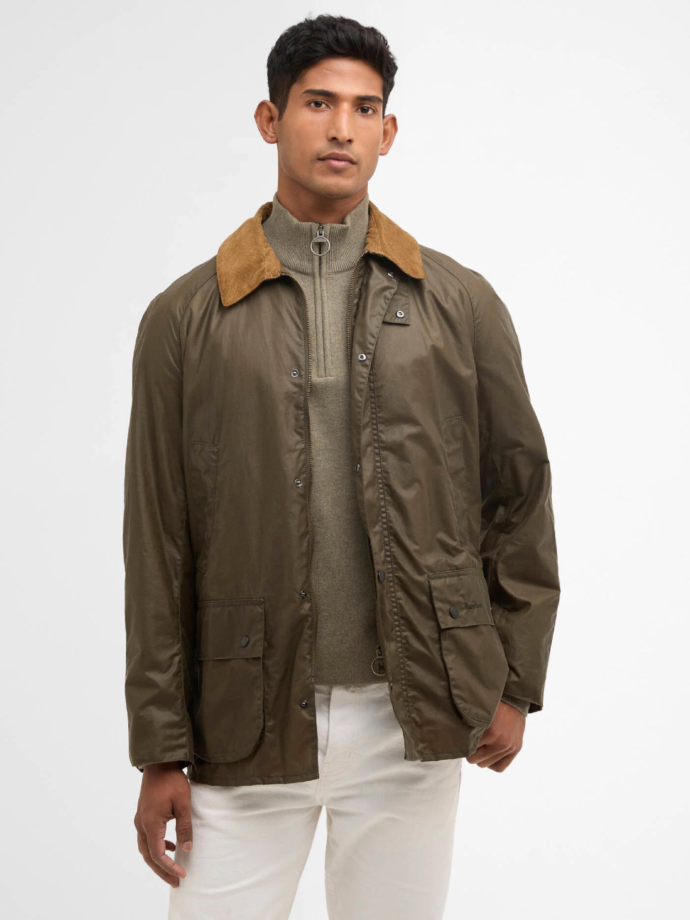 Lightweight Ashby Waxed Jacket Beech#Color_Beech
