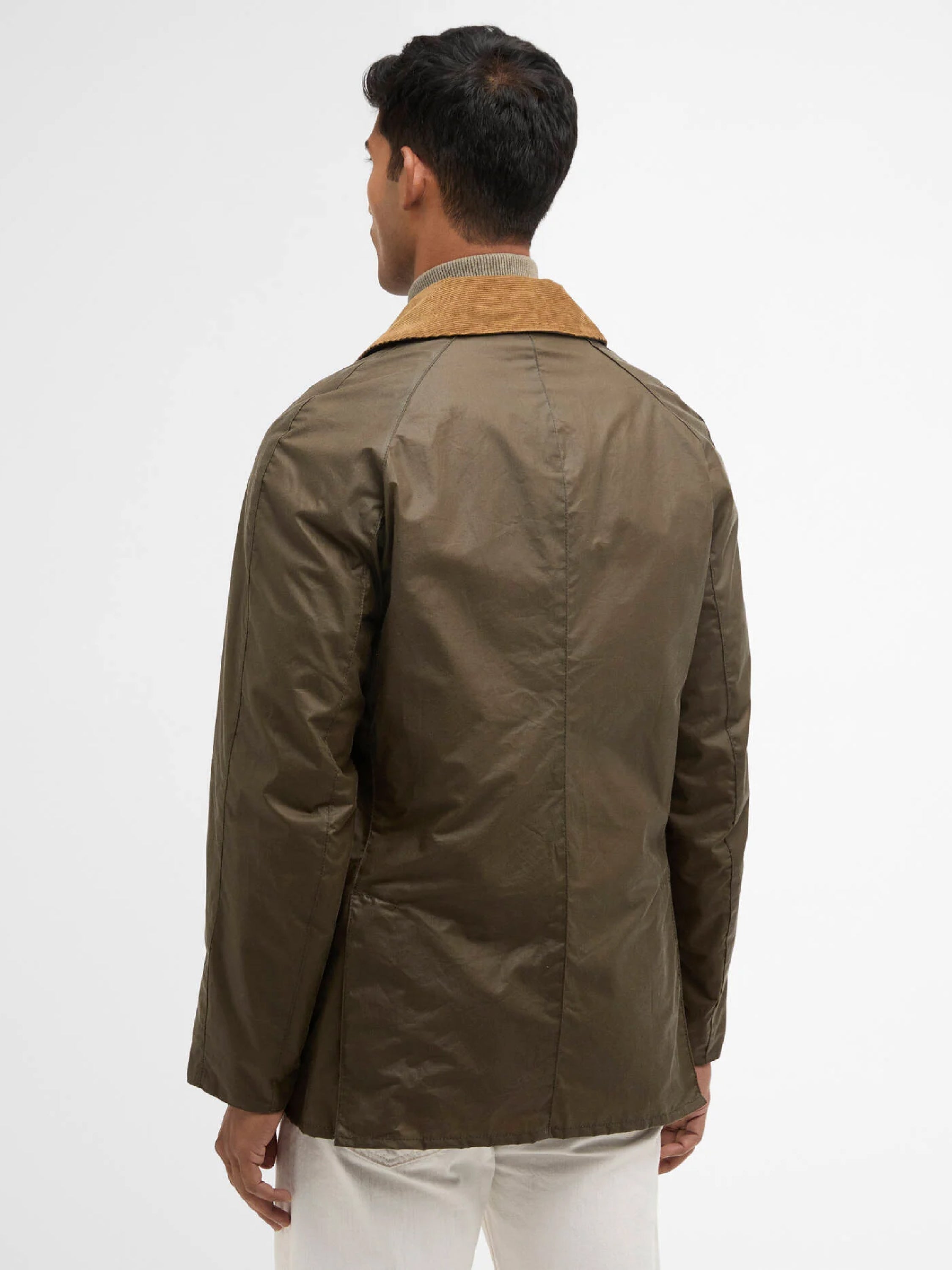 Lightweight Ashby Waxed Jacket Beech#Color_Beech
