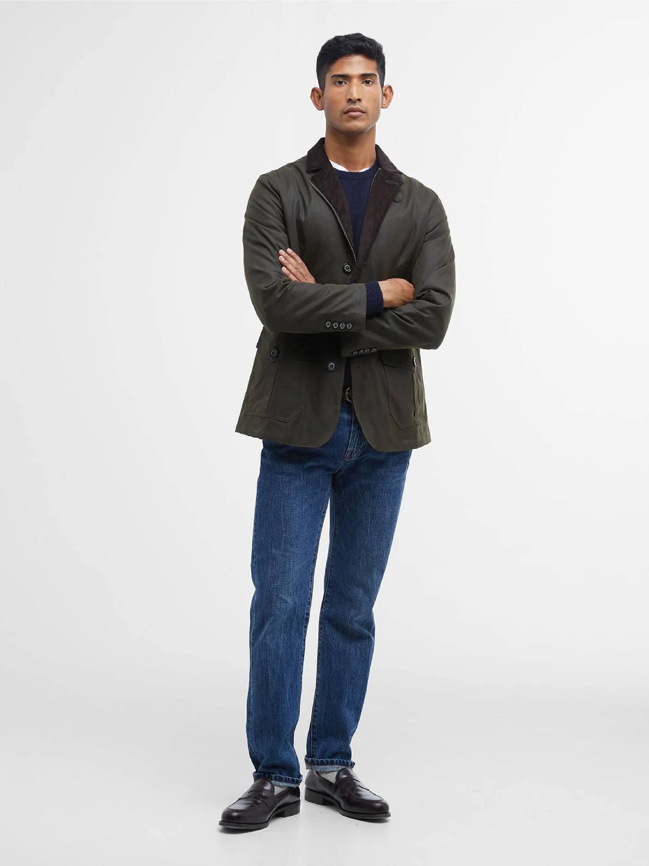 Lutz Waxed Jacket