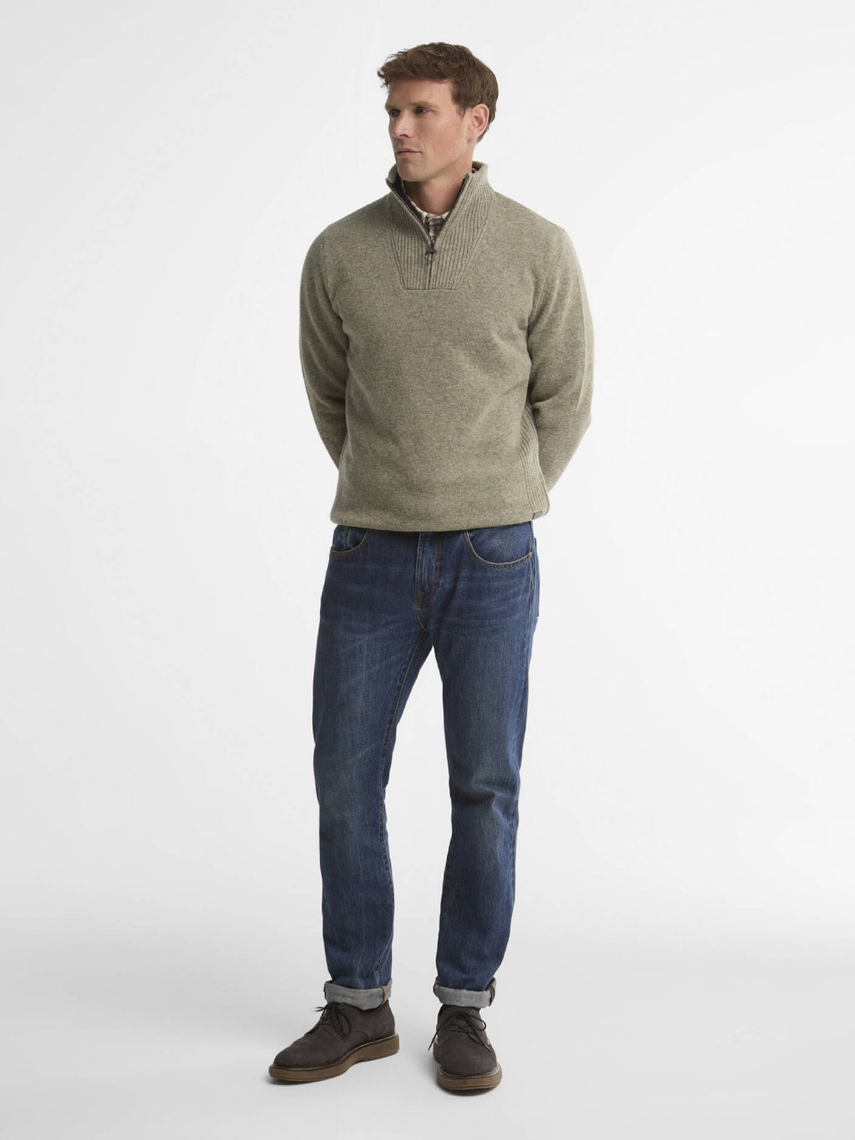 Nelson Essential Quarter-Zip Jumper